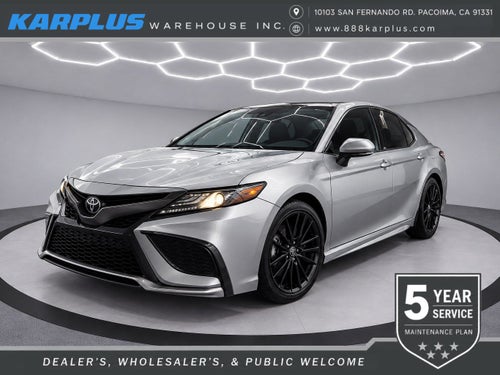 2022 Toyota Camry HYBRID XSE CVT