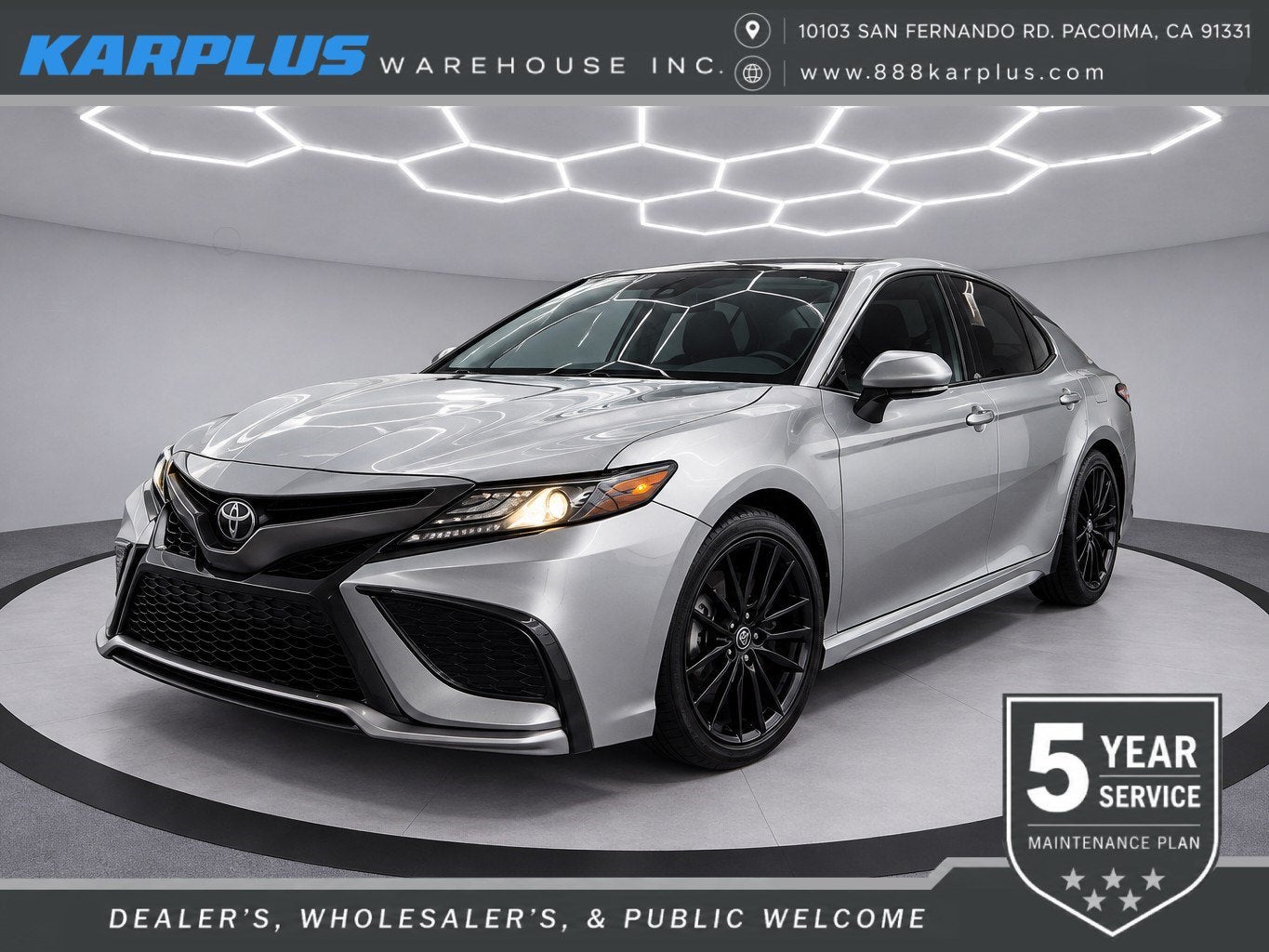 2022 Toyota Camry HYBRID XSE CVT