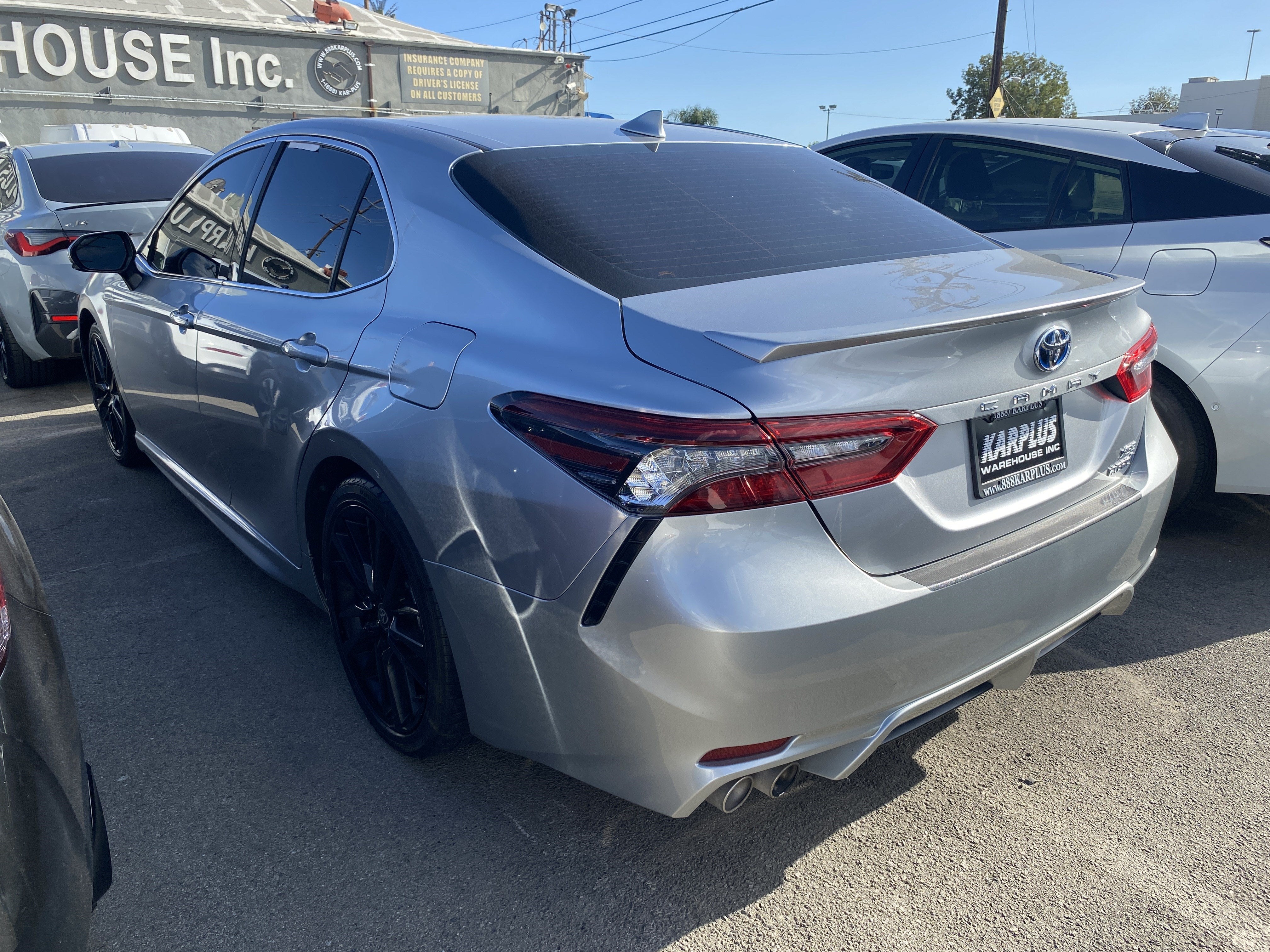 2022 Toyota Camry XSE - Photo 8
