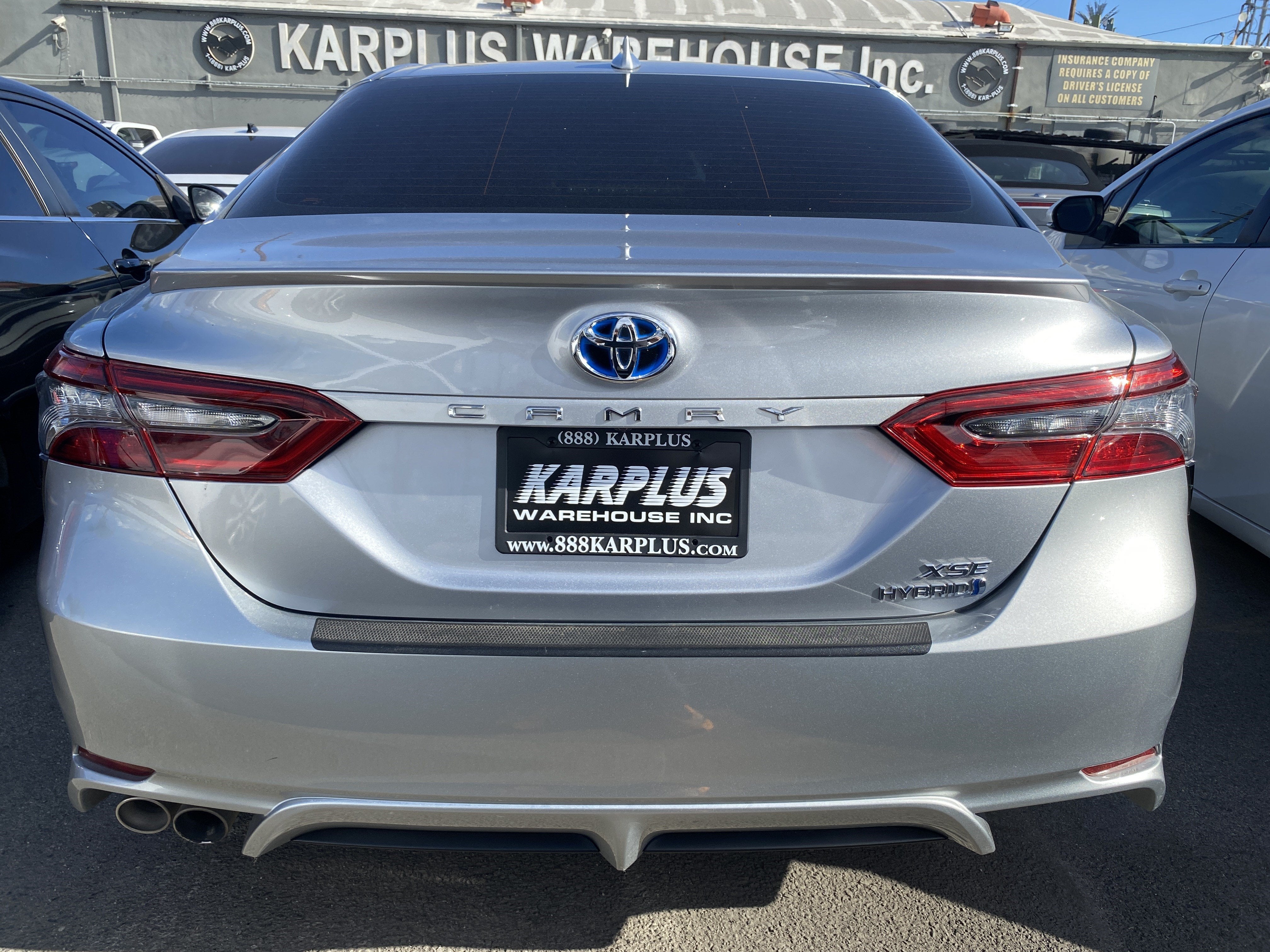 2022 Toyota Camry XSE - Photo 9