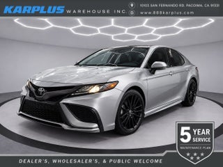 2022 Toyota Camry HYBRID XSE CVT