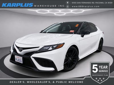 2021 Toyota Camry XSE V6