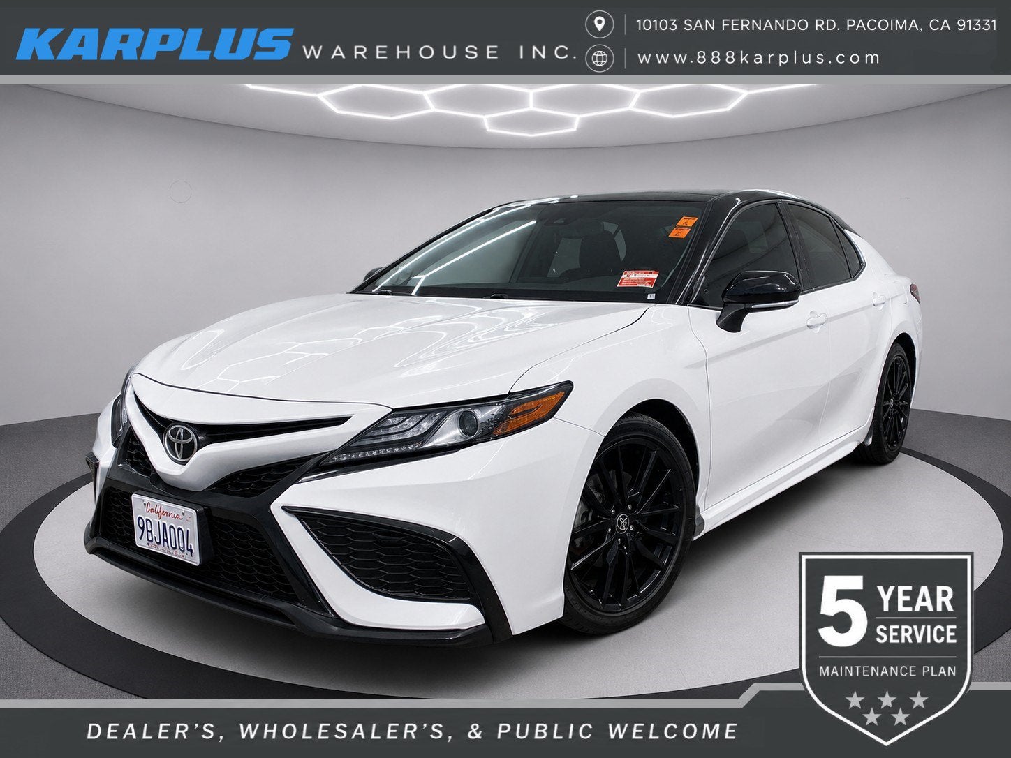 2021 Toyota Camry XSE V6