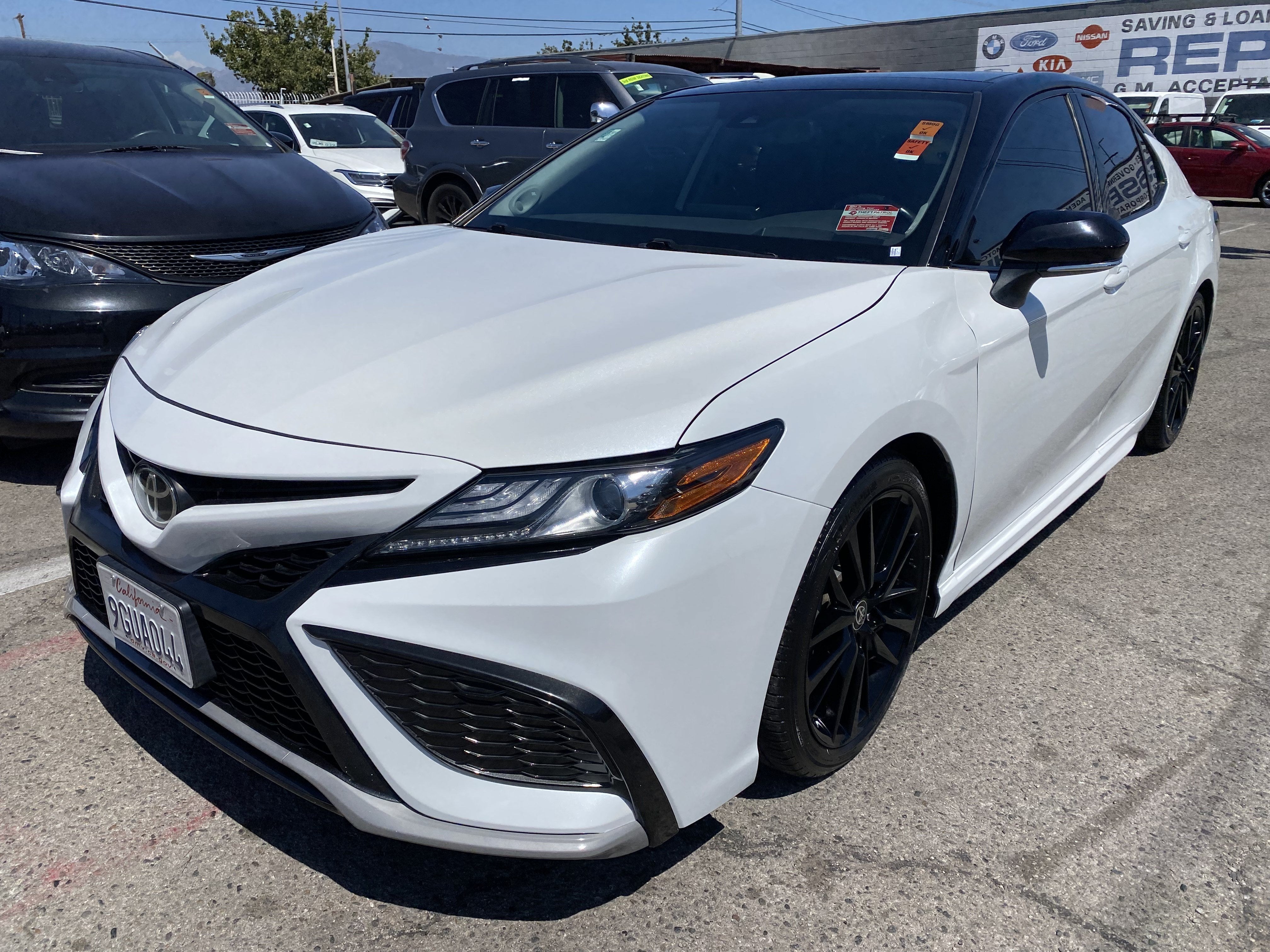 2021 Toyota Camry XSE V6