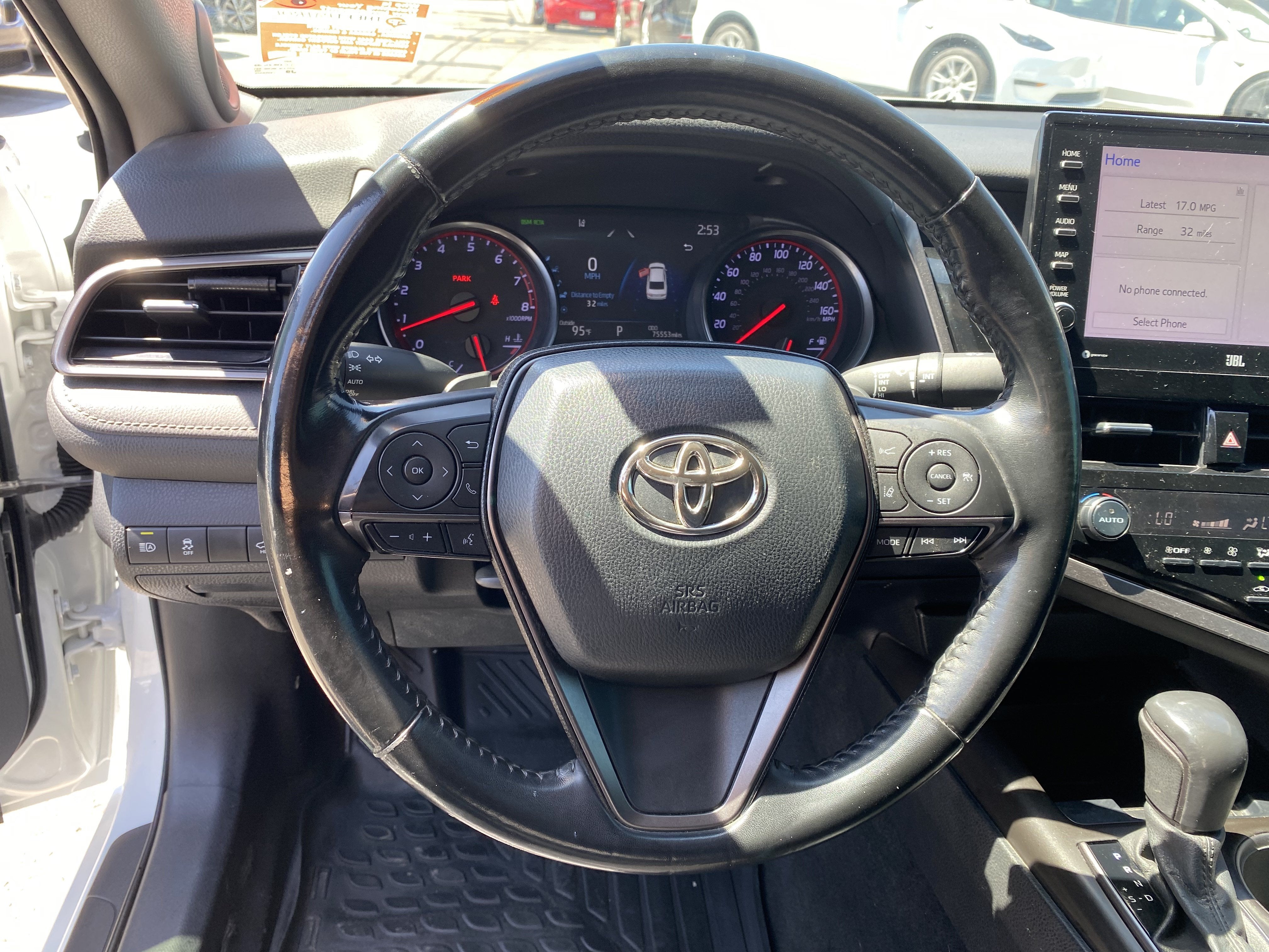 2021 Toyota Camry XSE V6