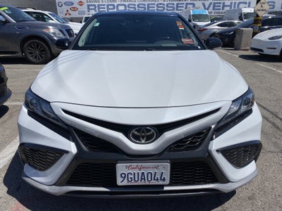 2021 Toyota Camry XSE V6