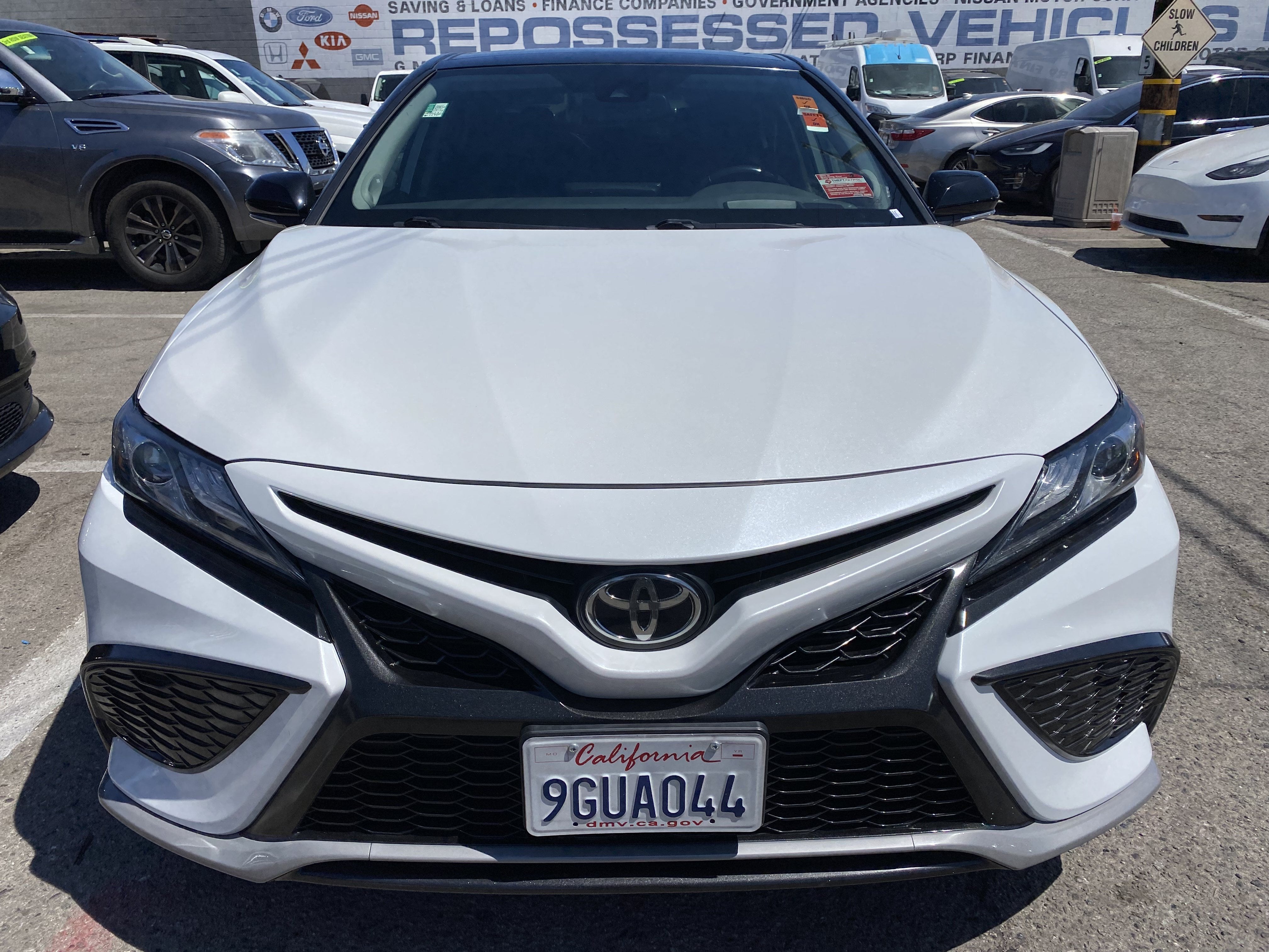 2021 Toyota Camry XSE V6