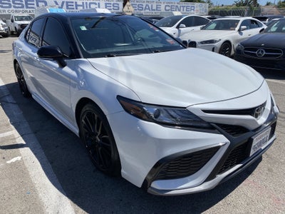 2021 Toyota Camry XSE V6