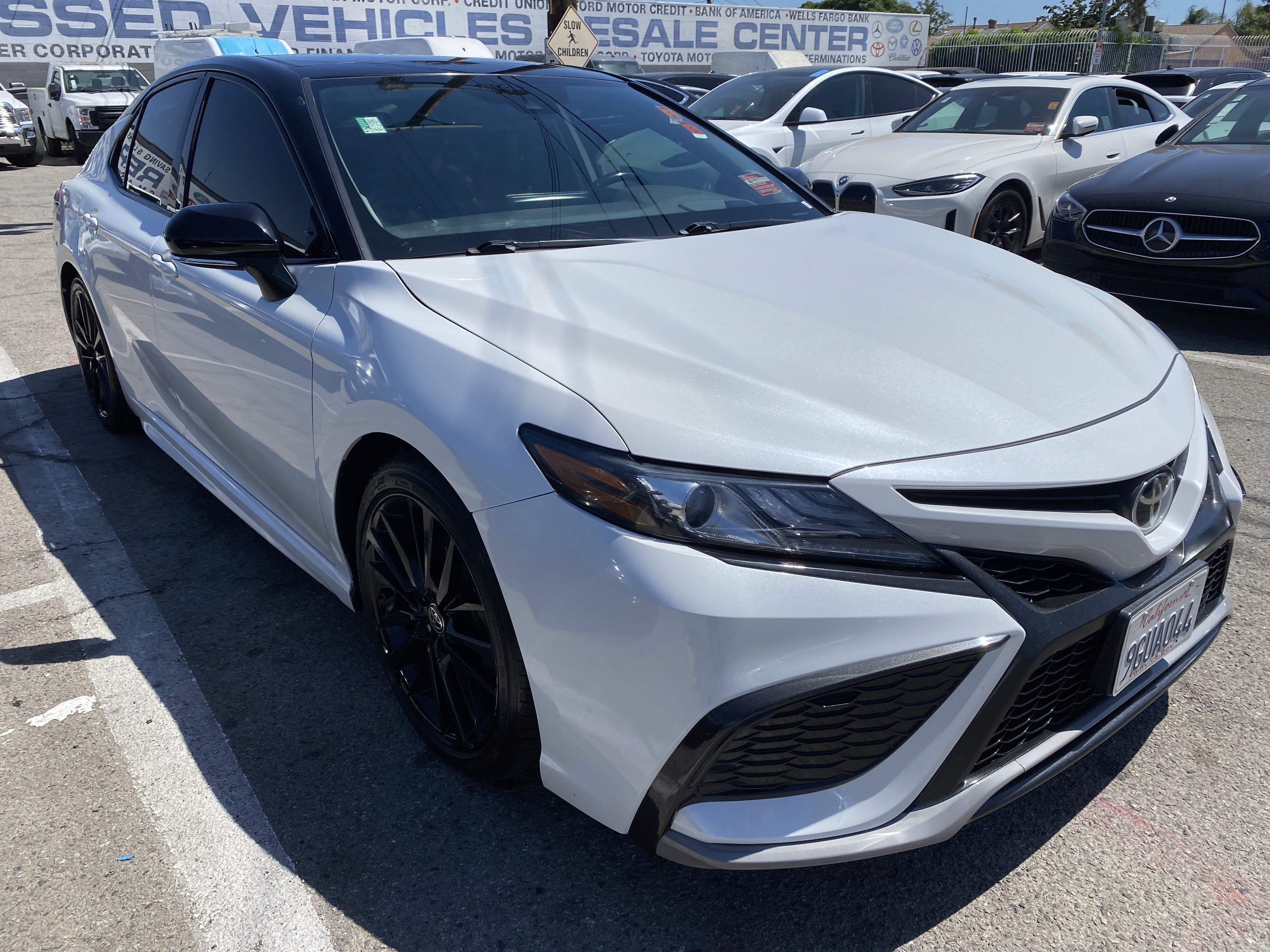 2021 Toyota Camry XSE V6