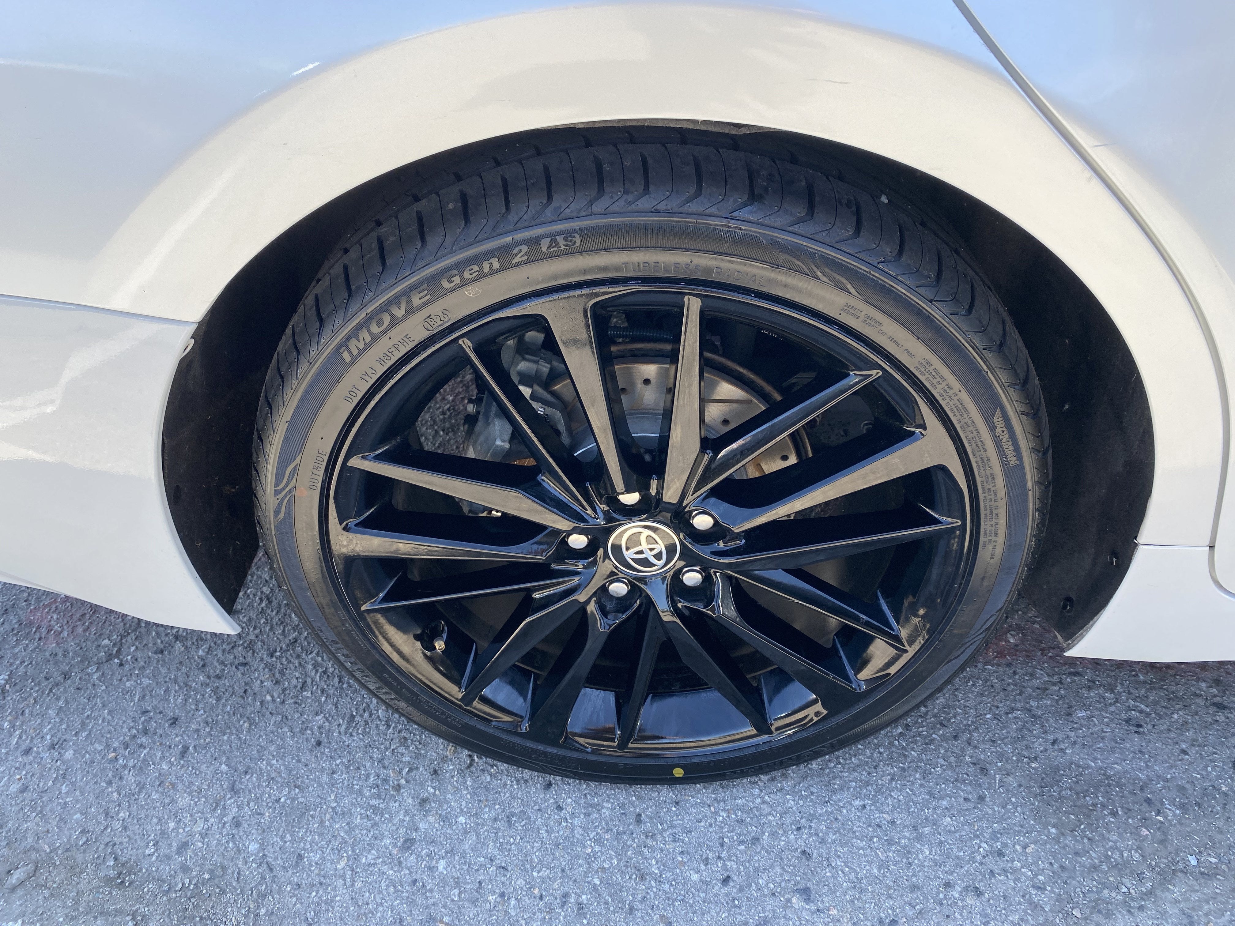2021 Toyota Camry XSE V6