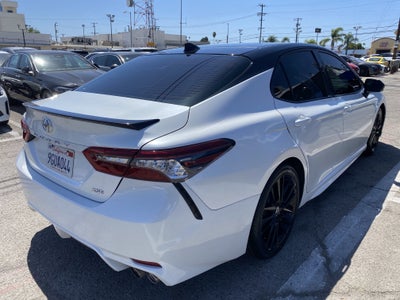 2021 Toyota Camry XSE V6