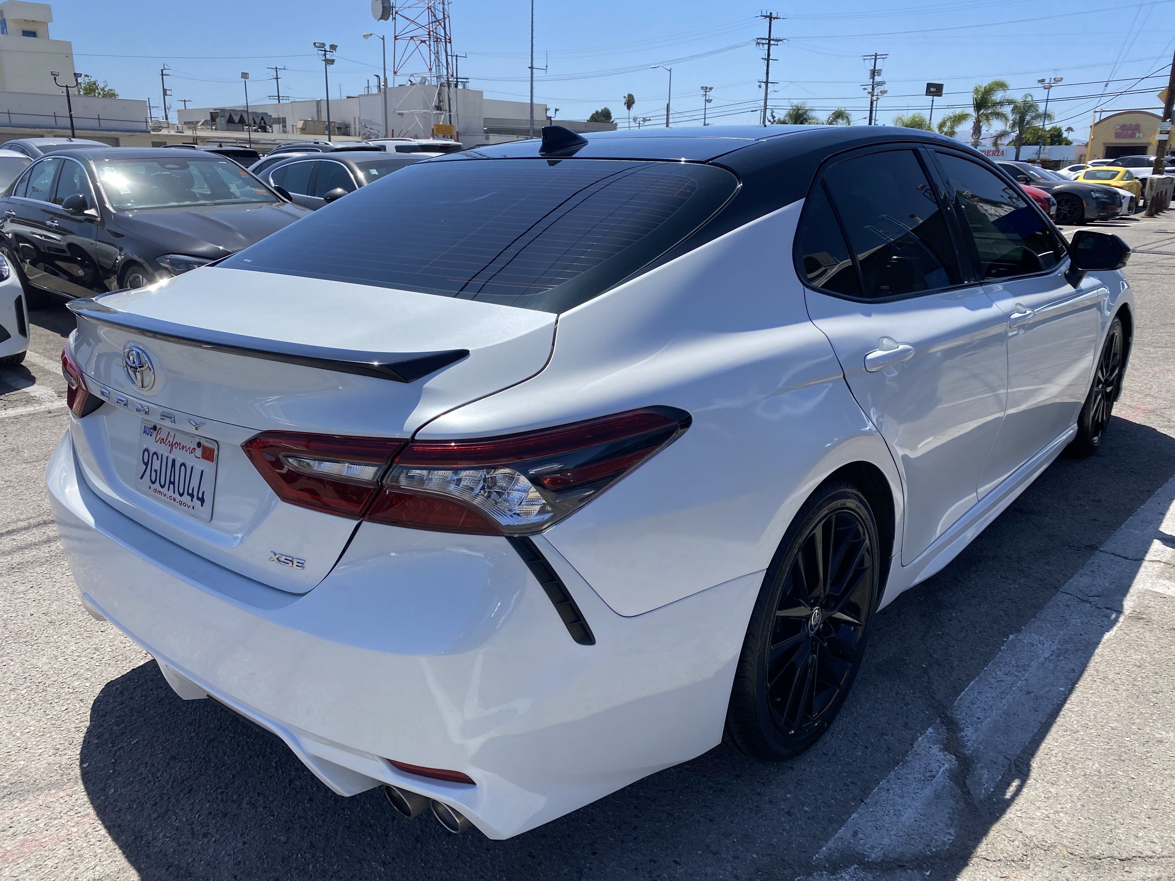 2021 Toyota Camry XSE V6