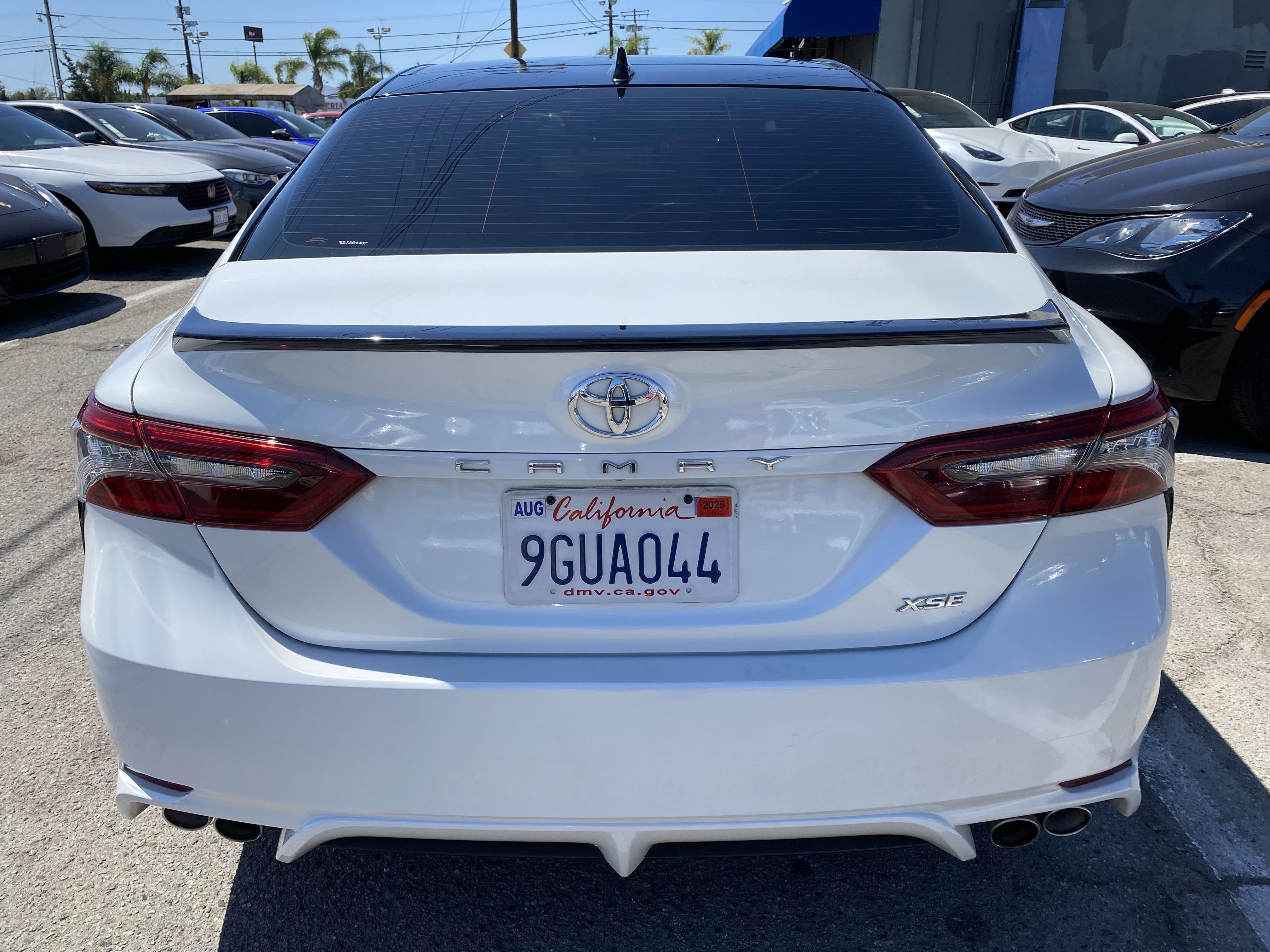 2021 Toyota Camry XSE V6