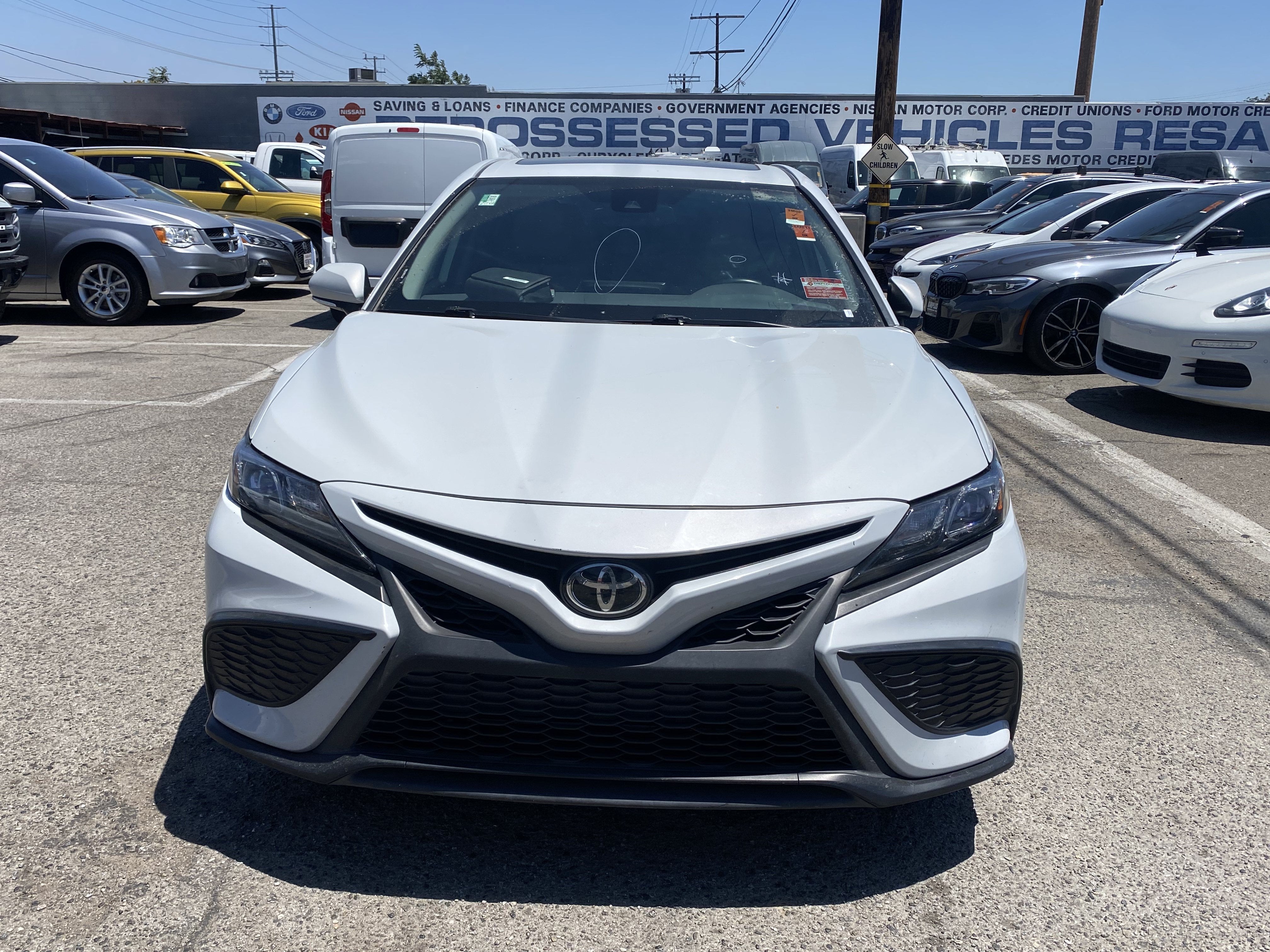 2022 Toyota Camry SE