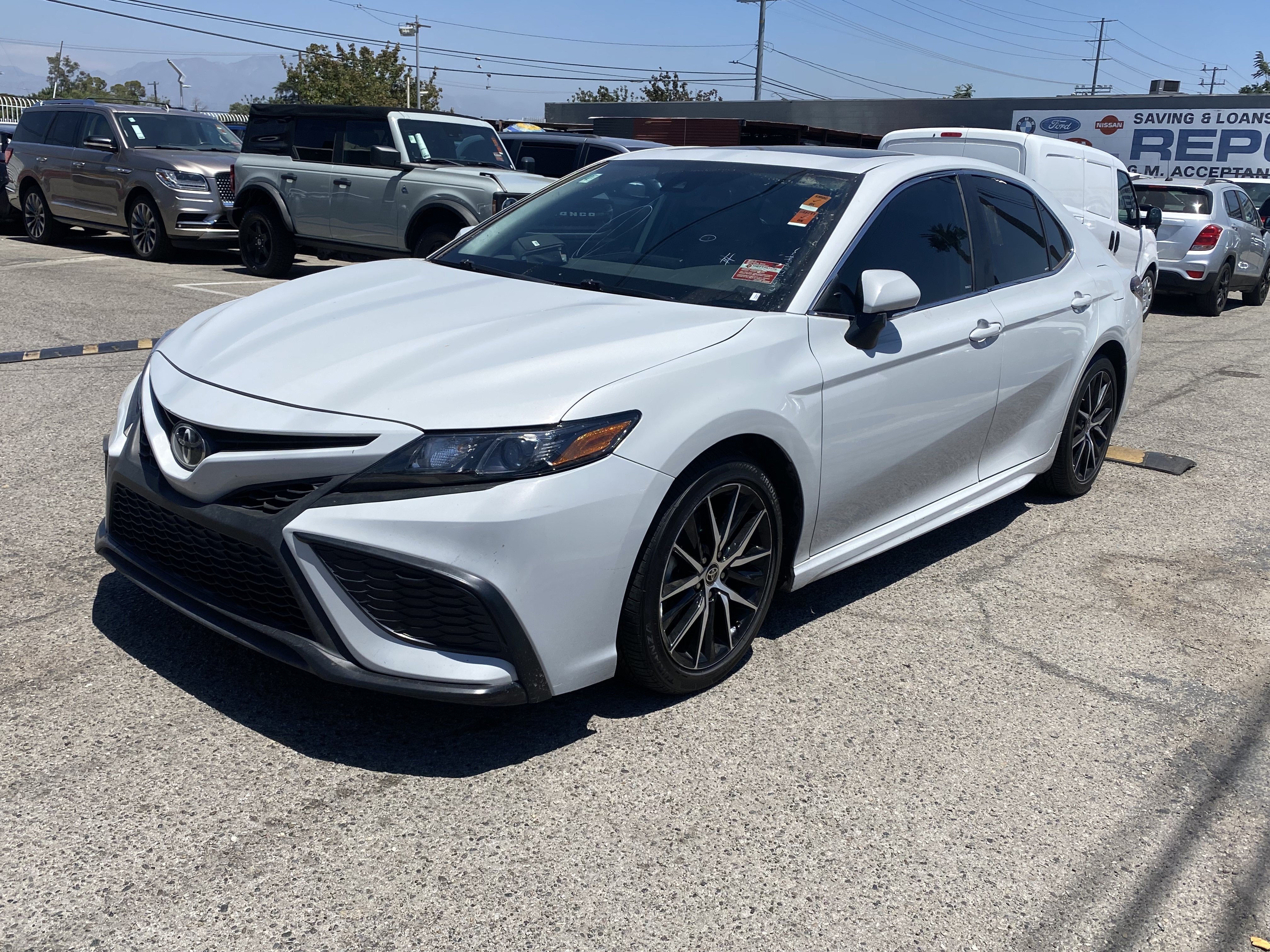2022 Toyota Camry SE