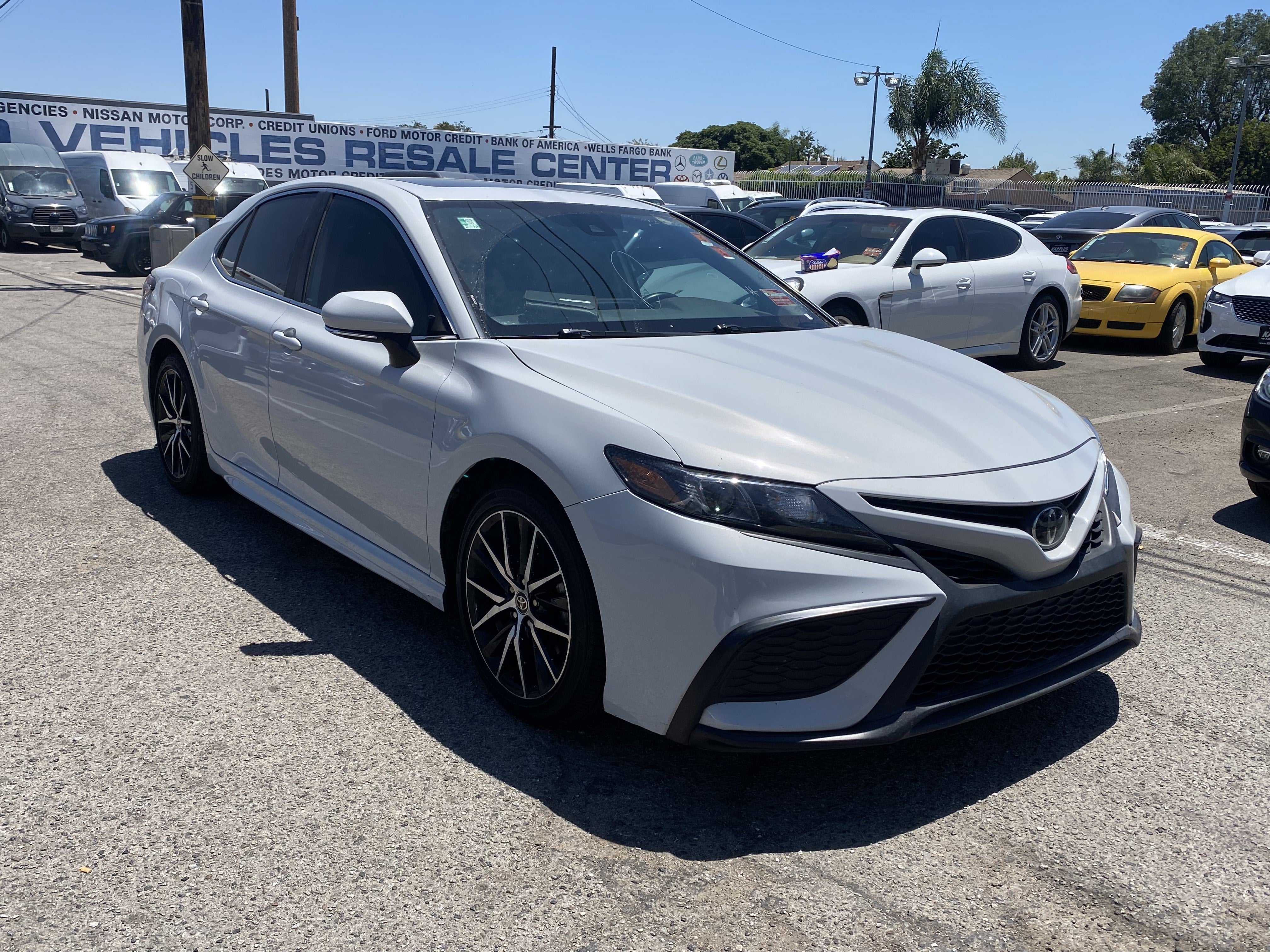 2022 Toyota Camry SE