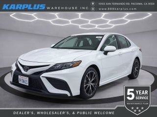 2023 Toyota Camry HYBRID SE CVT