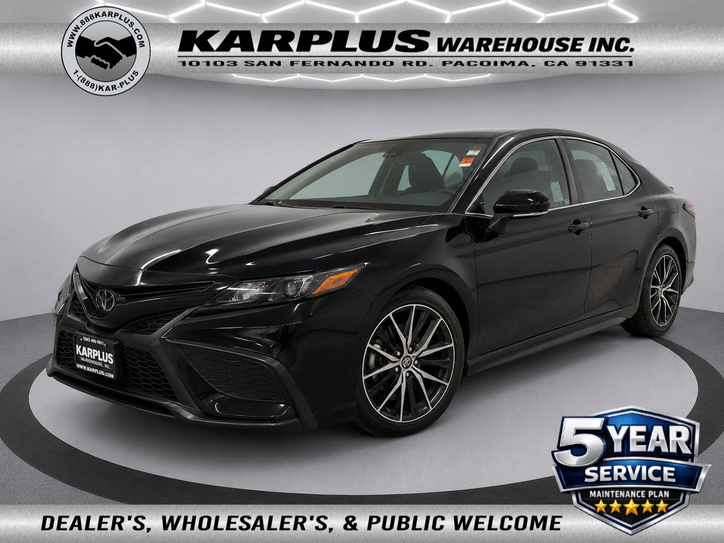 2022 Toyota Camry SE