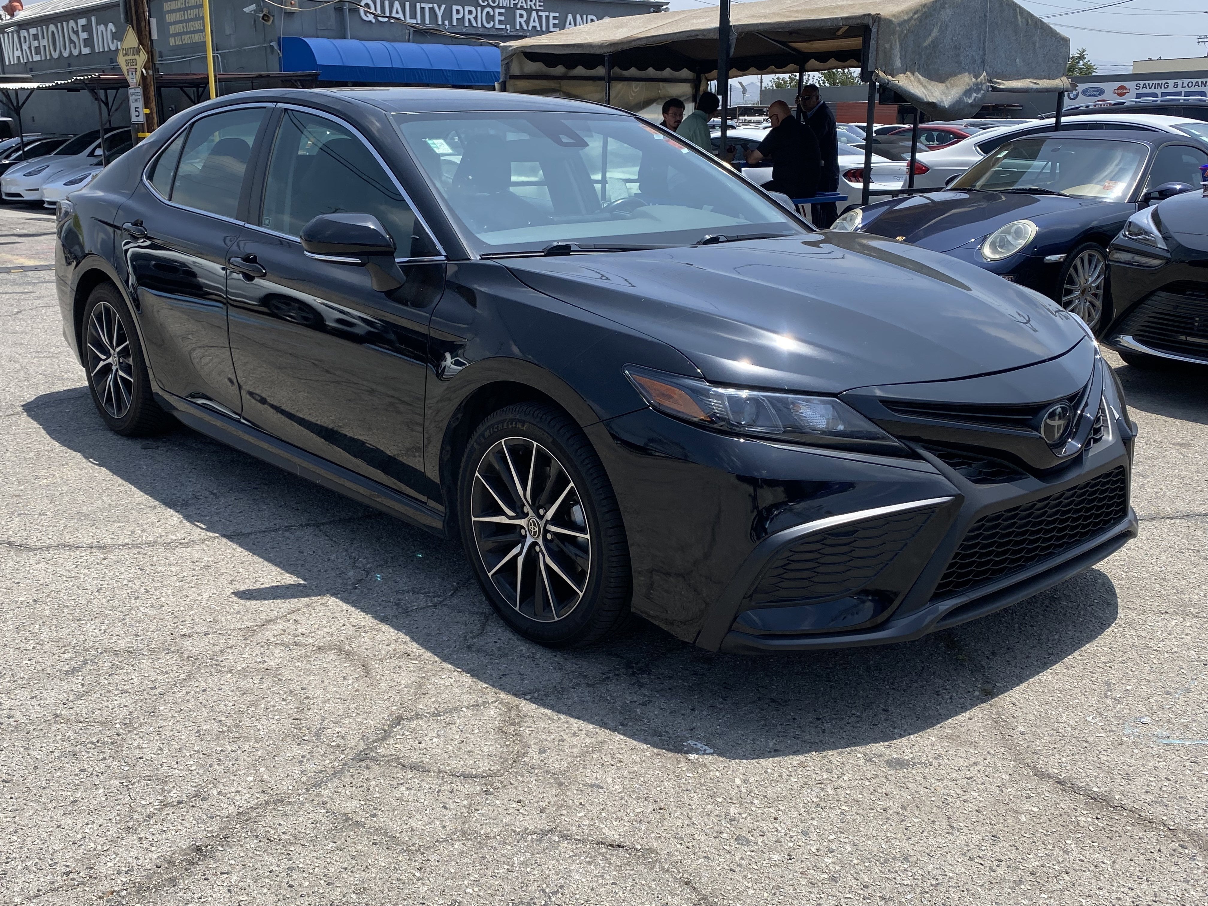 2022 Toyota Camry SE