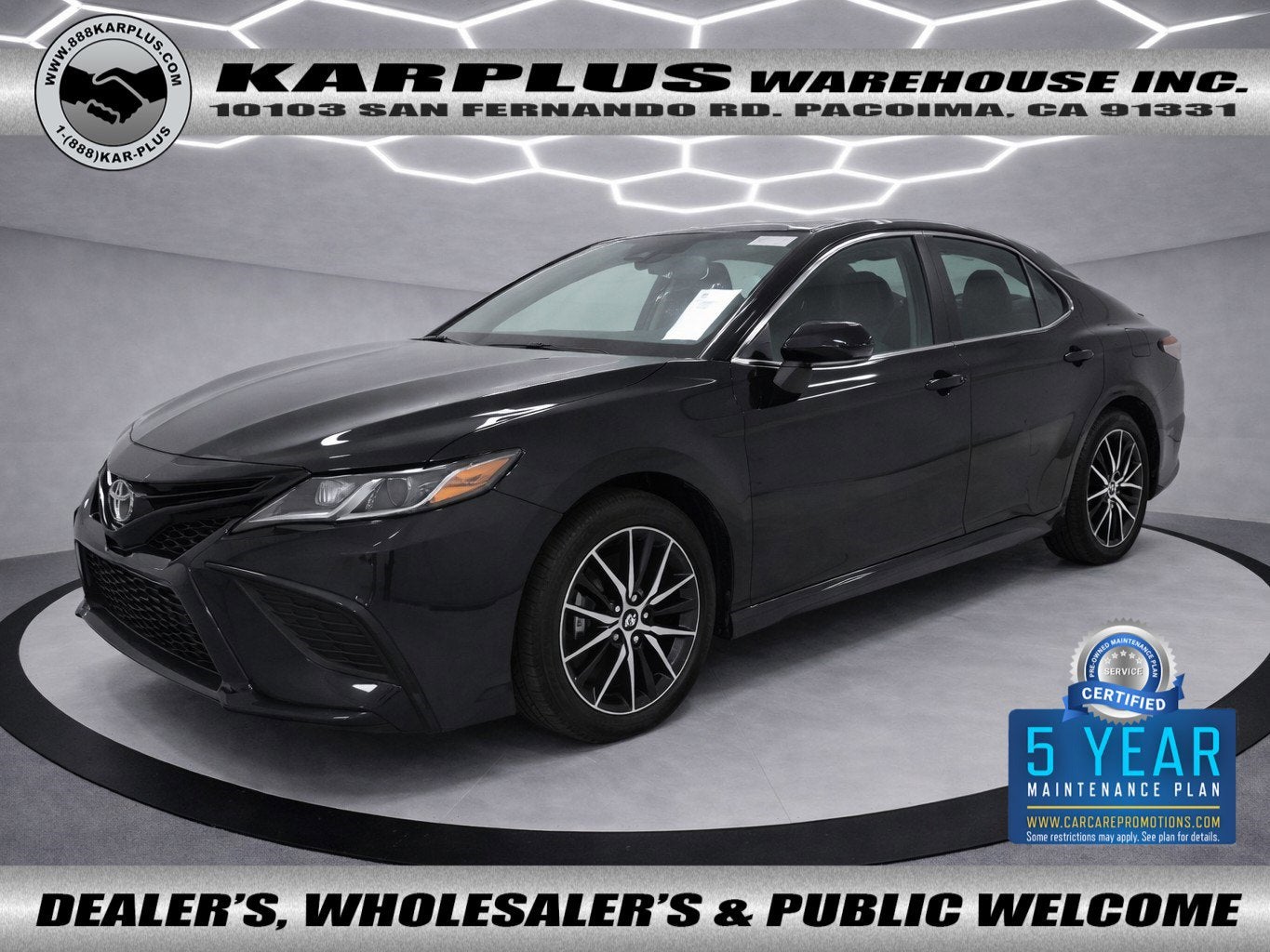 2024 Toyota Camry SE