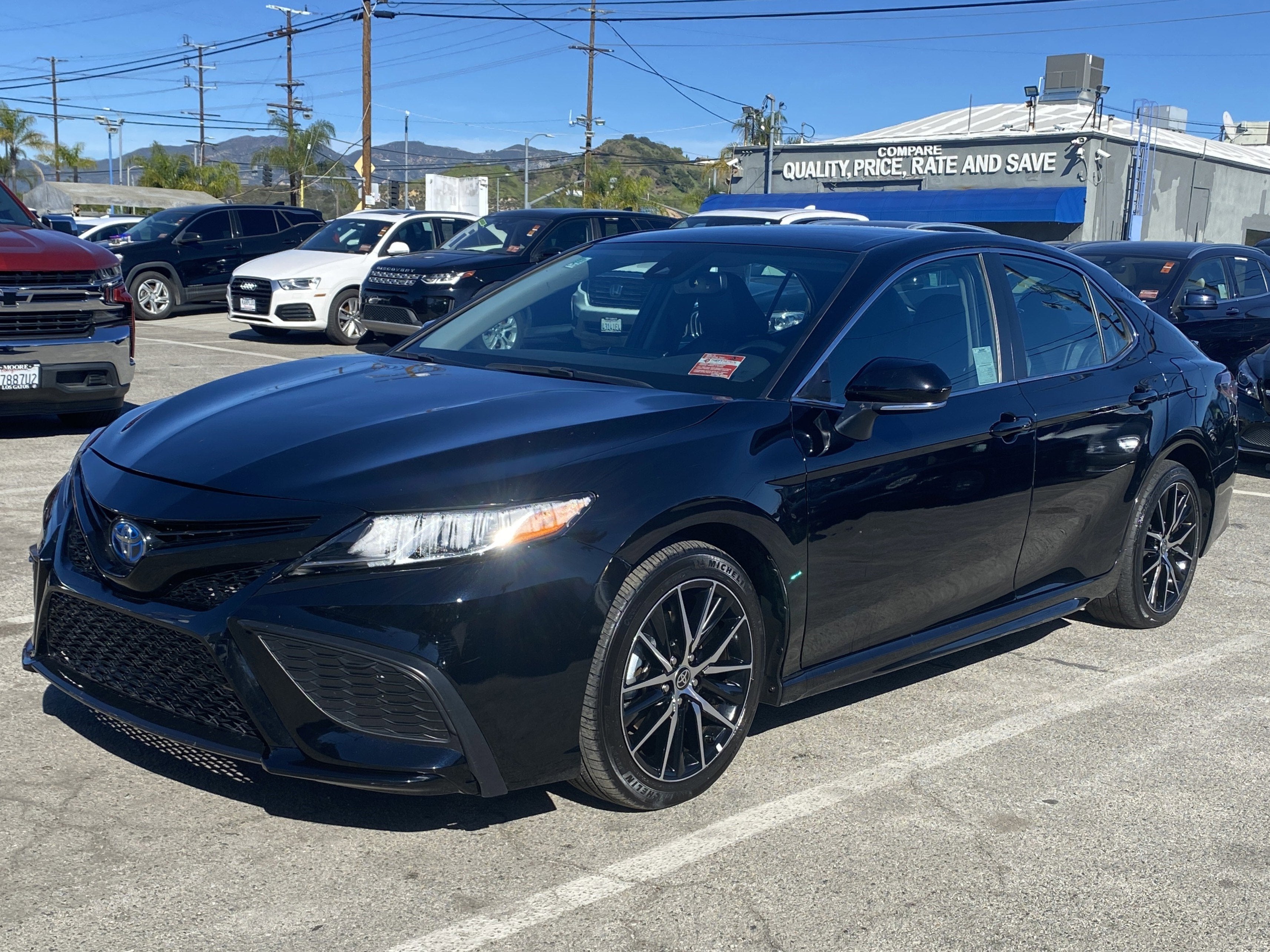 2024 Toyota Camry SE