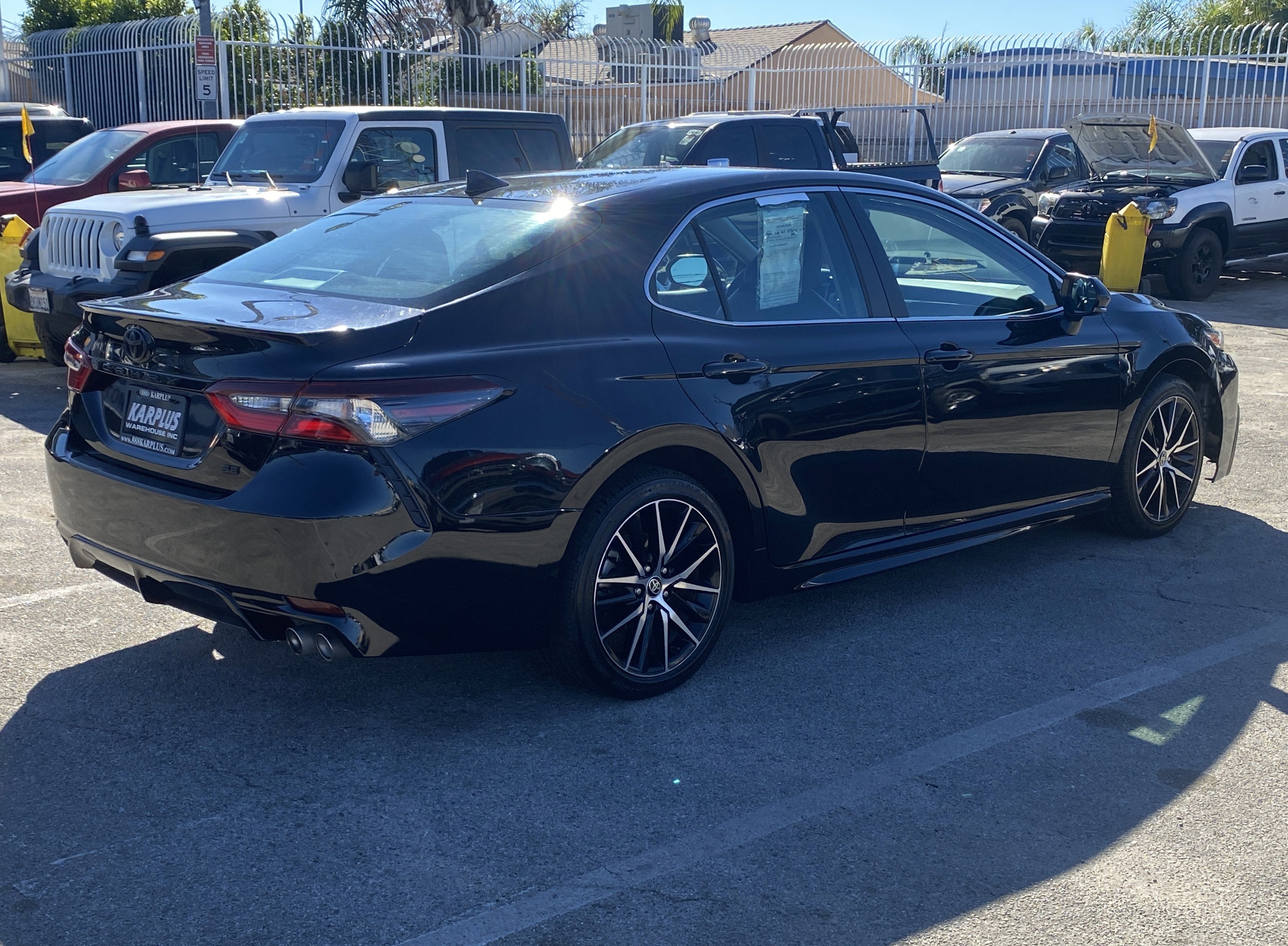 2024 Toyota Camry SE