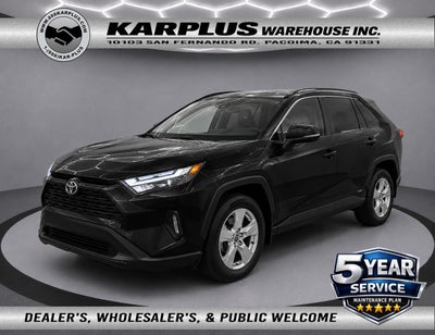 2023 Toyota RAV4 Hybrid LE