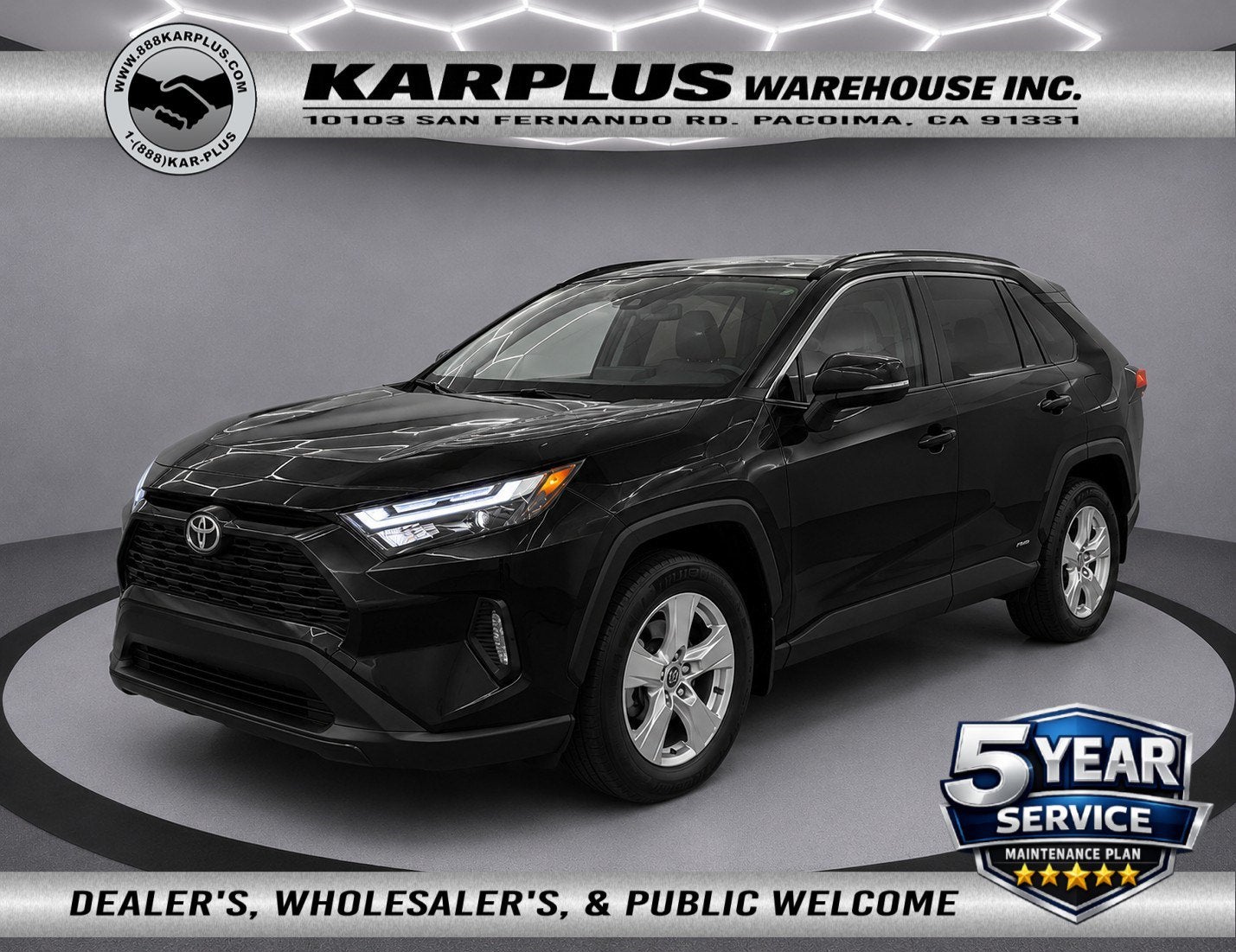 2023 Toyota RAV4 Hybrid LE