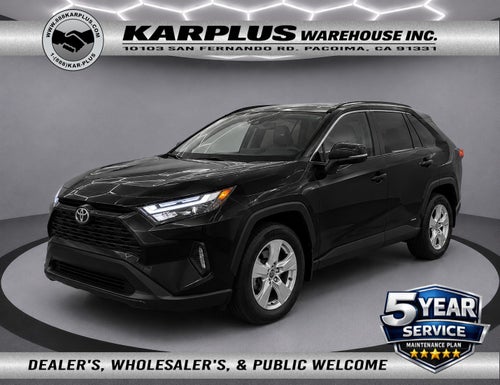 2023 Toyota RAV4 Hybrid LE
