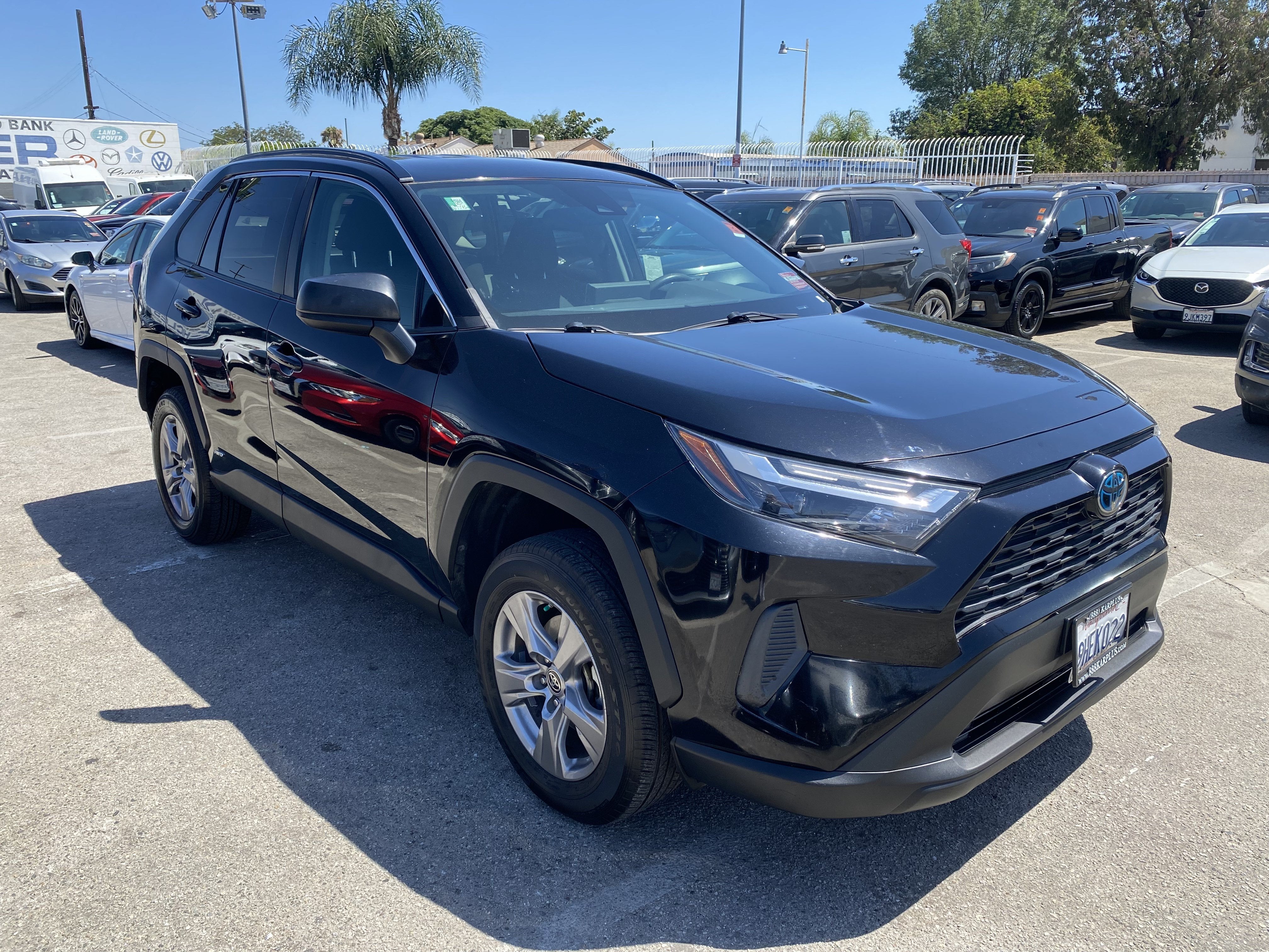 2023 Toyota RAV4 Hybrid LE