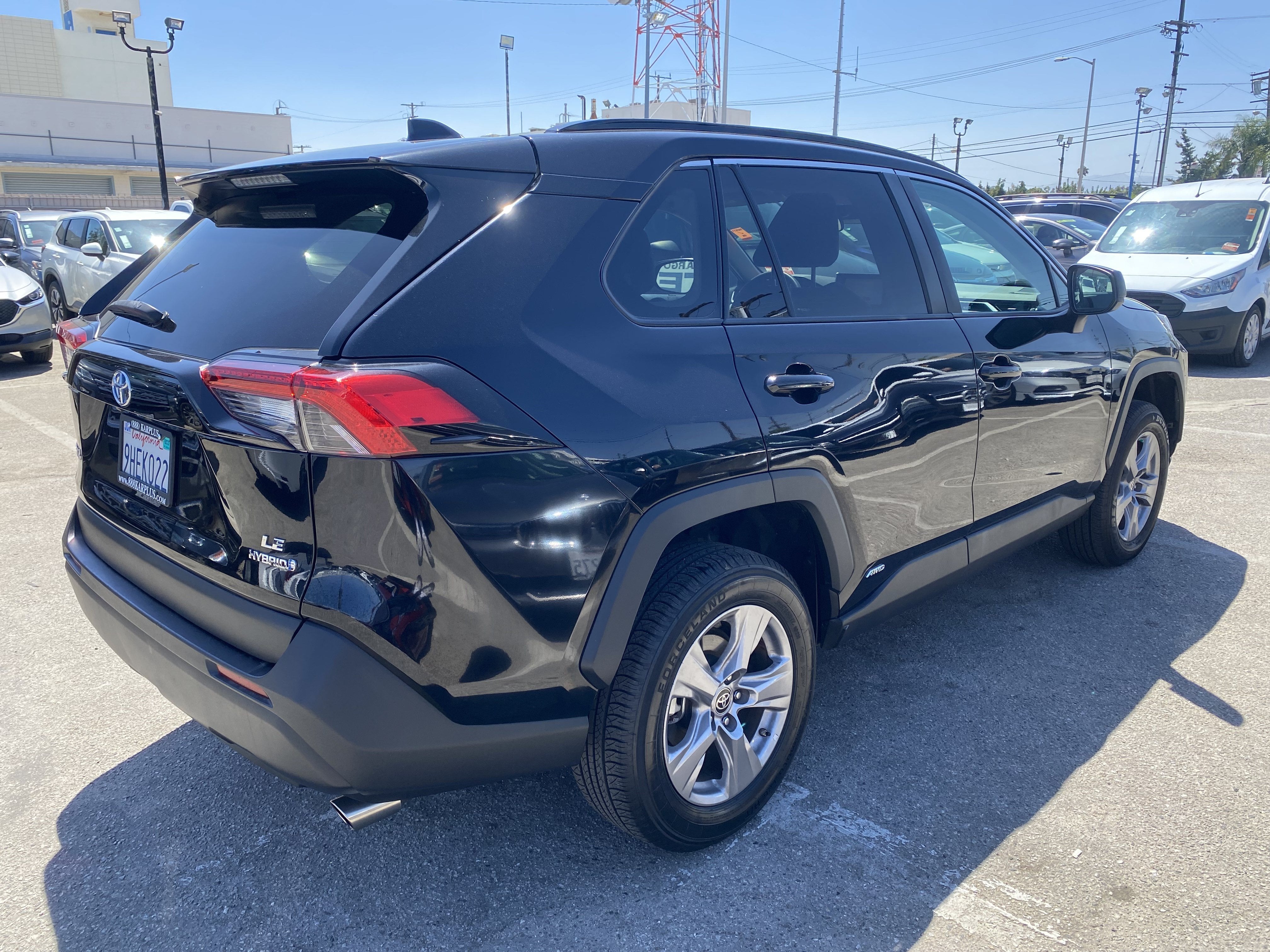 2023 Toyota RAV4 Hybrid LE