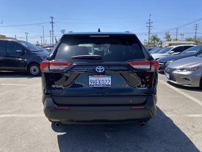 2023 Toyota RAV4 Hybrid LE