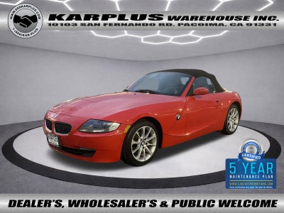 2006 BMW Z4 3.0i