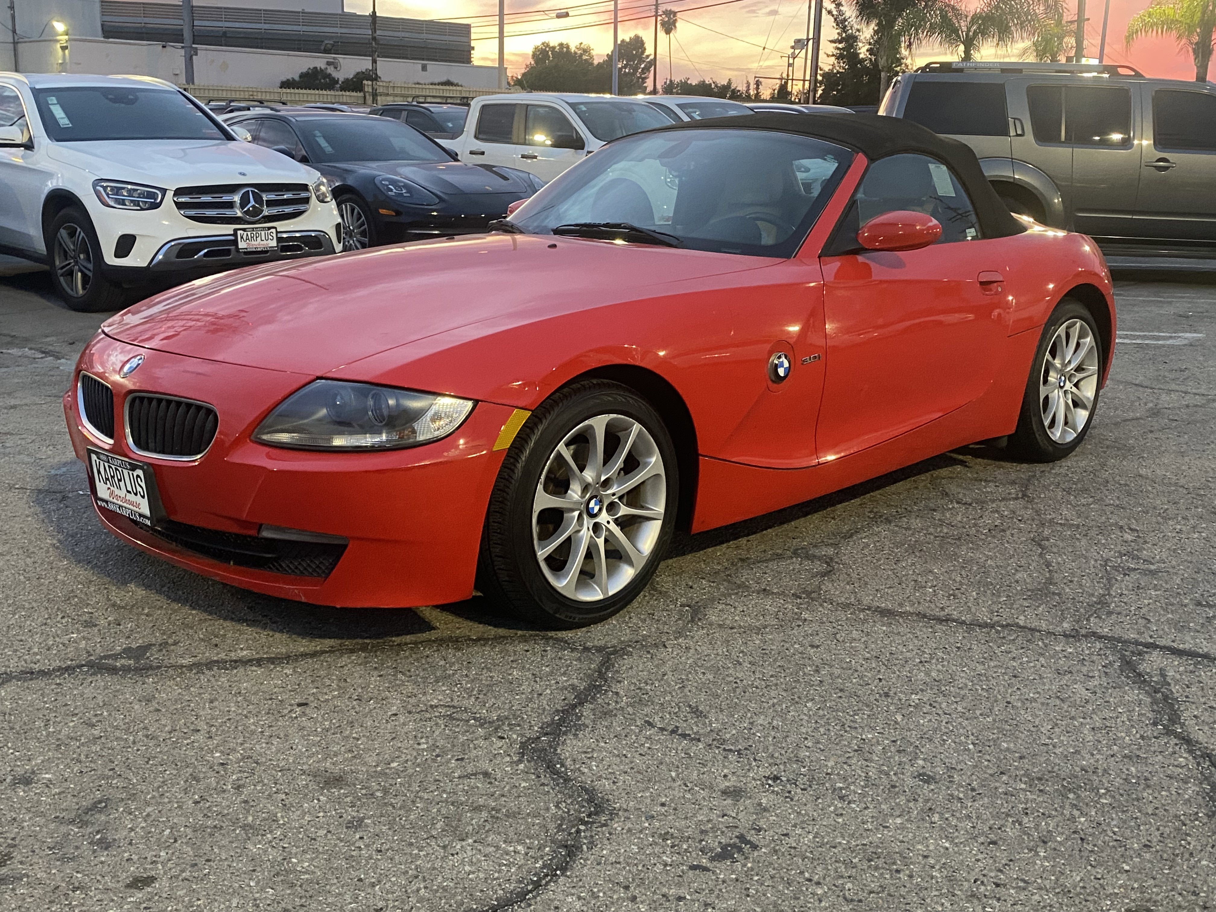 2006 BMW Z4 3.0i