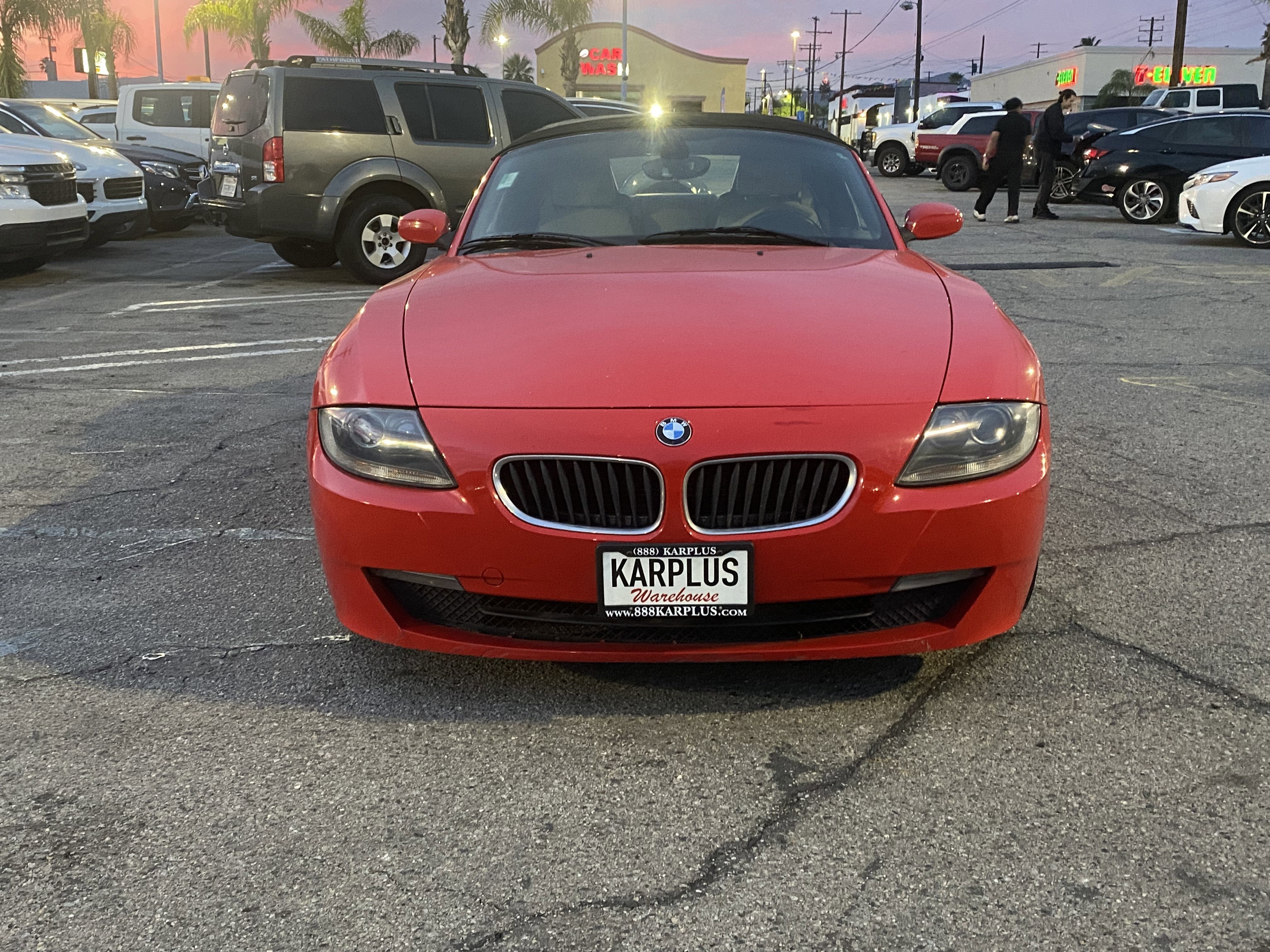 2006 BMW Z4 3.0i