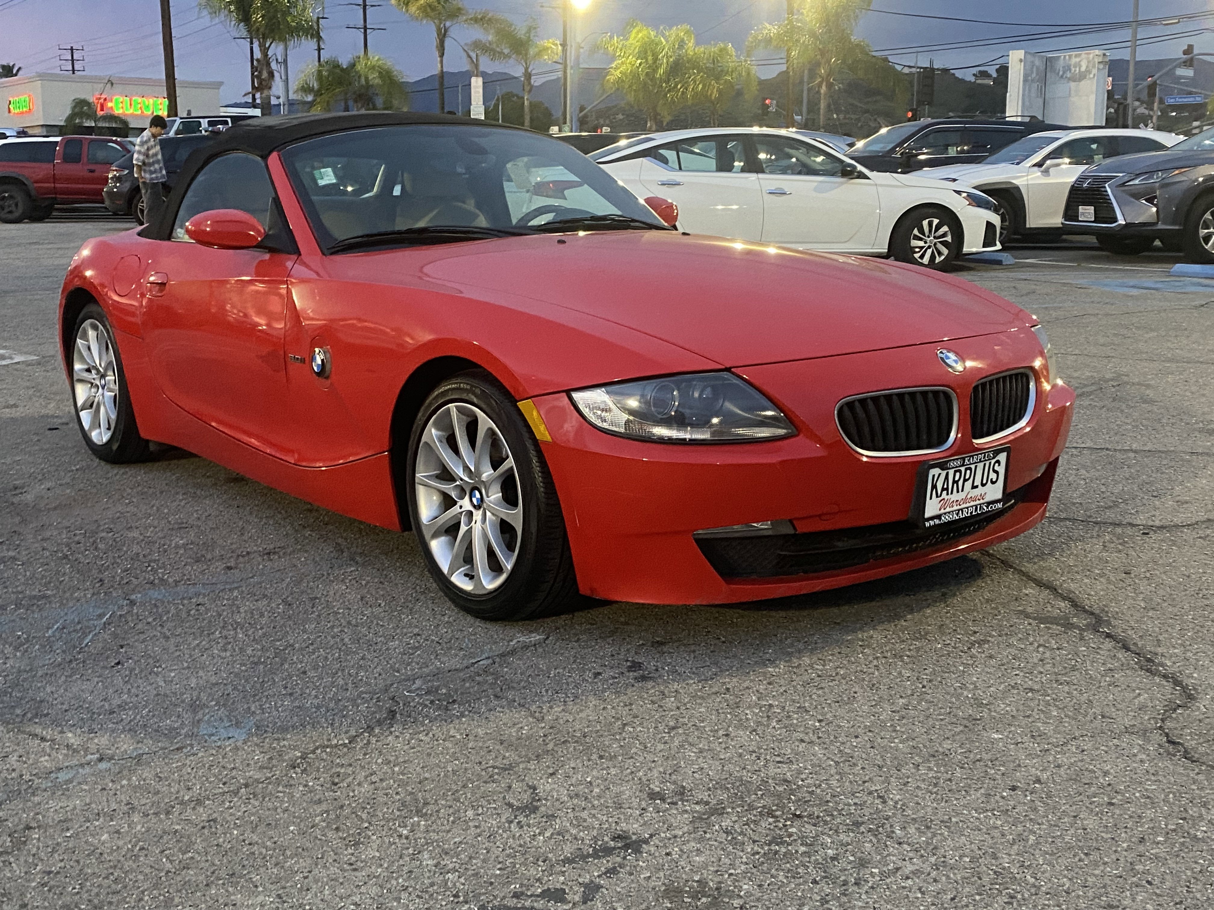 2006 BMW Z4 3.0i