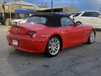 2006 BMW Z4 3.0i