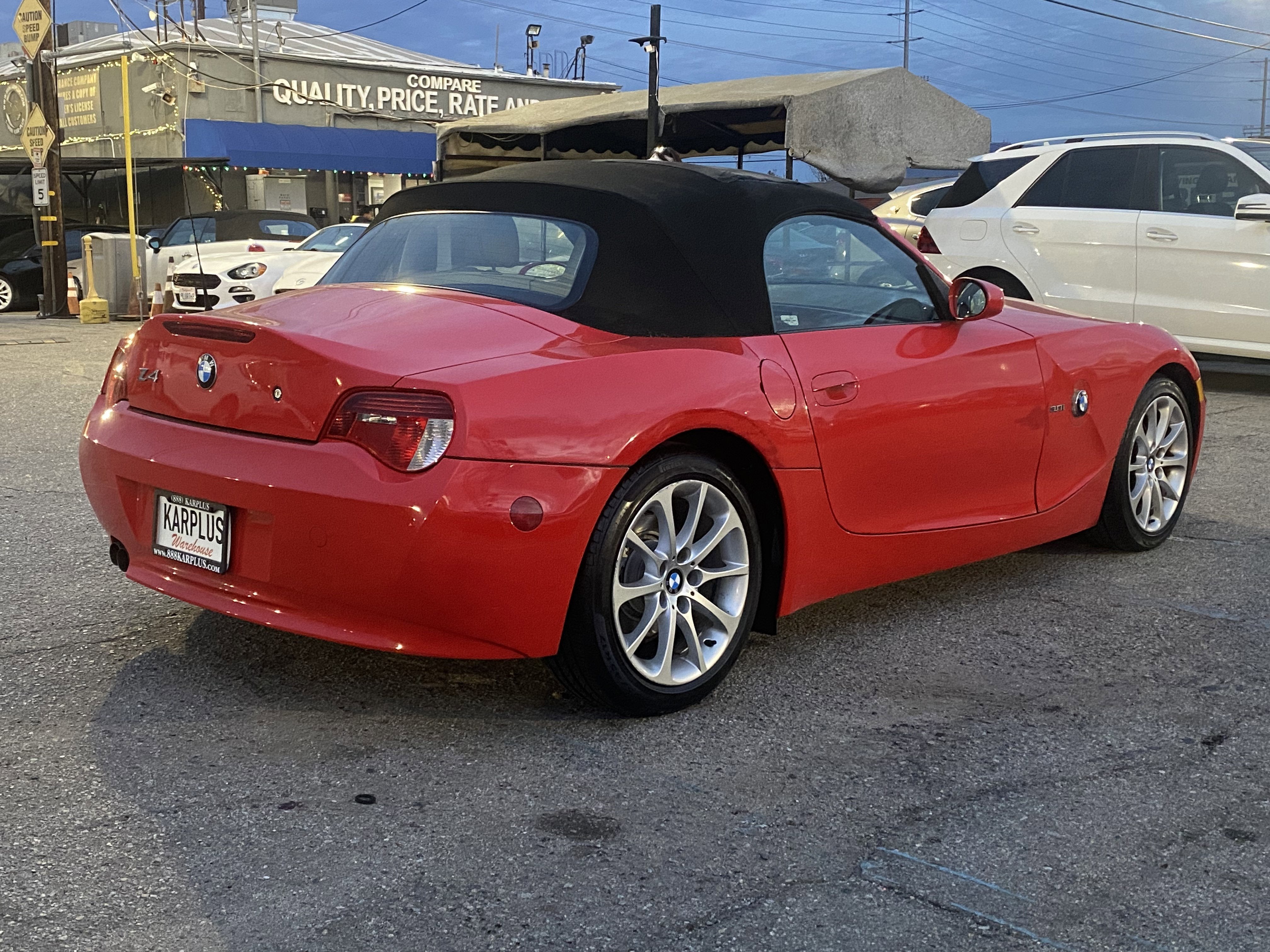 2006 BMW Z4 3.0i