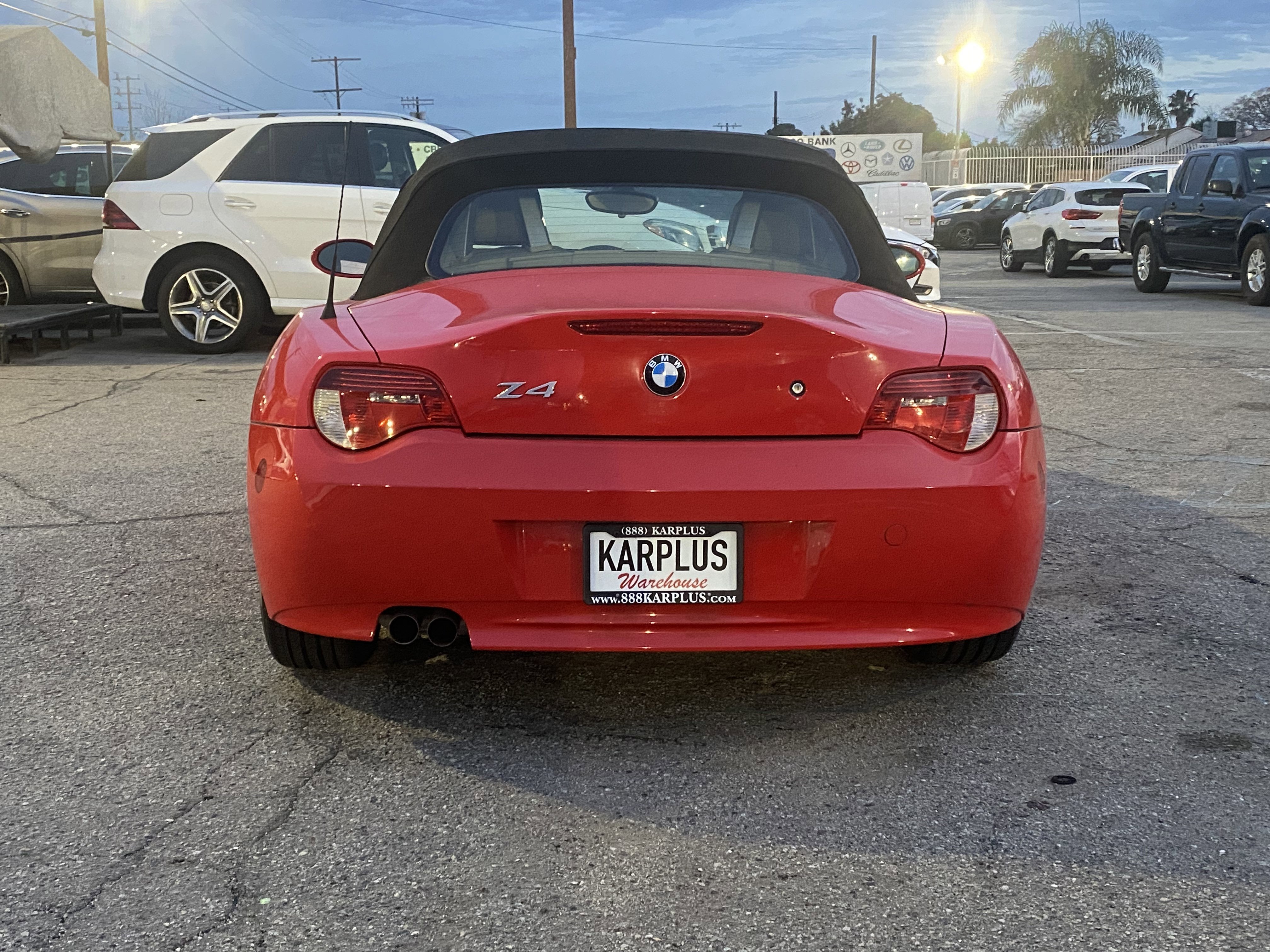 2006 BMW Z4 3.0i