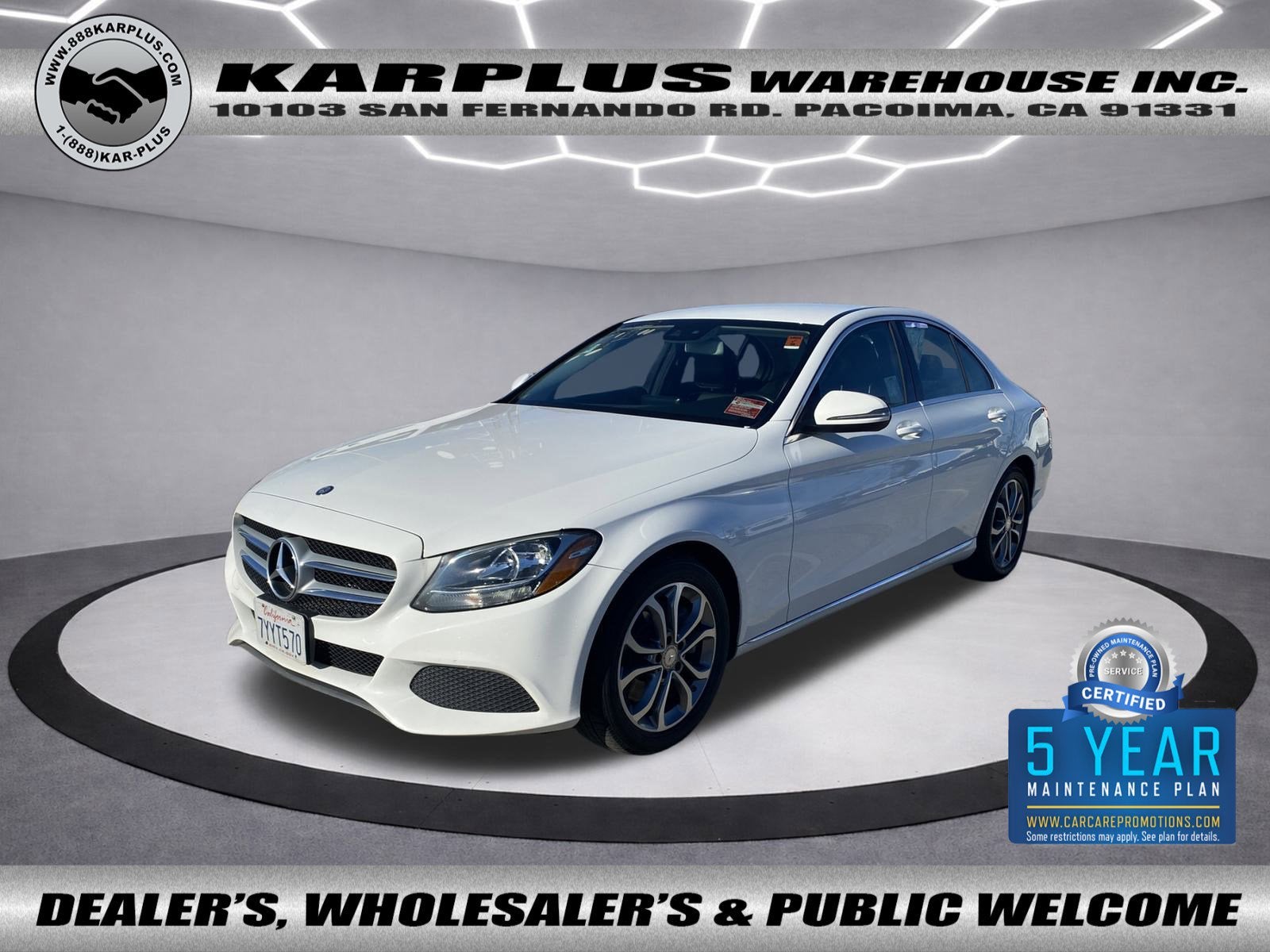 2016 Mercedes-Benz C-Class C 300