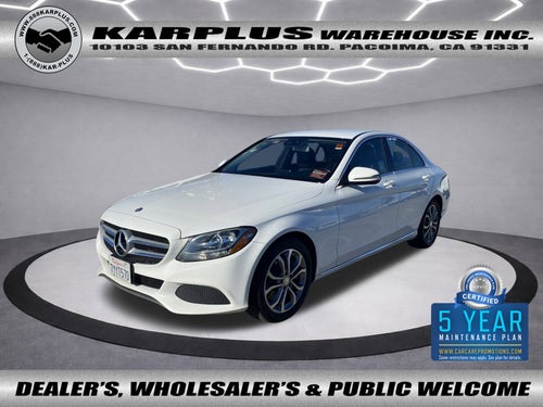 2016 Mercedes-Benz C-Class C 300