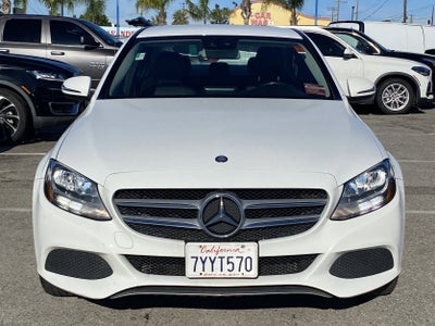 2016 Mercedes-Benz C-Class C 300