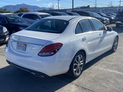 2016 Mercedes-Benz C-Class C 300