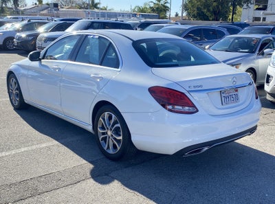 2016 Mercedes-Benz C-Class C 300