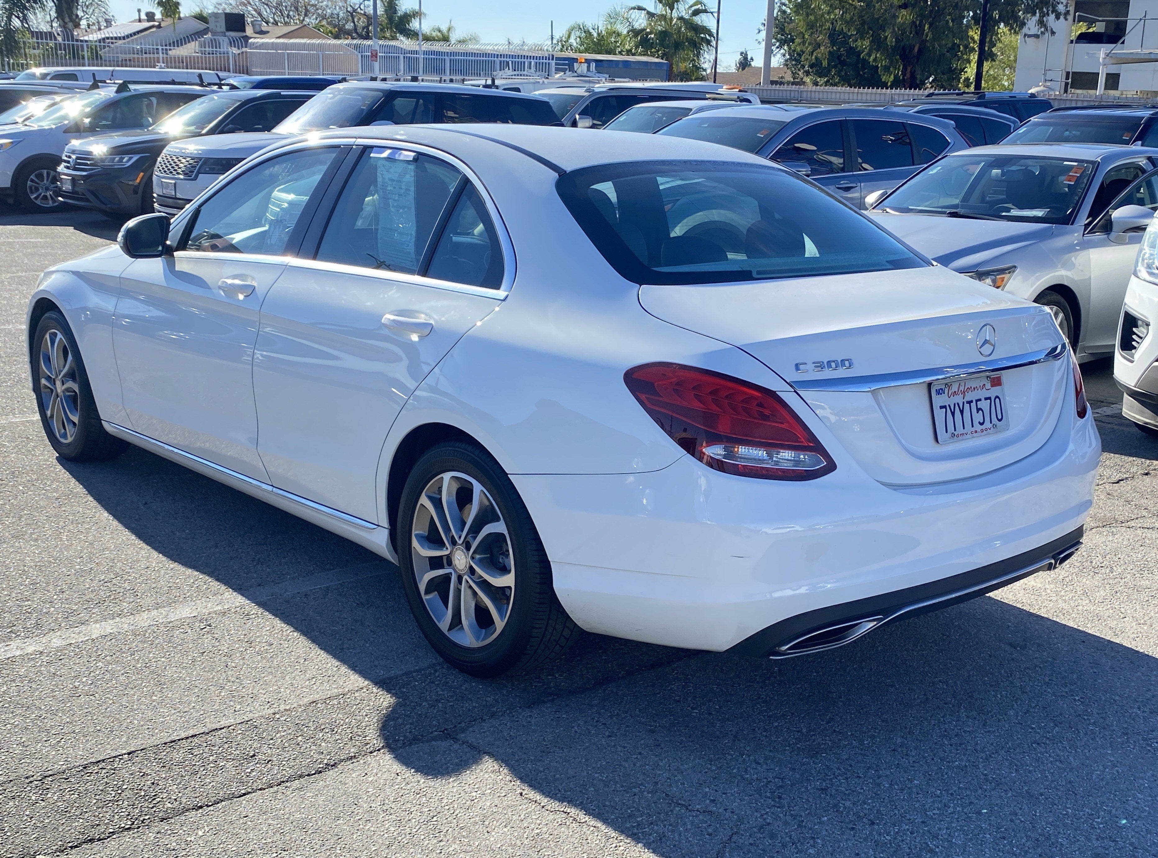 2016 Mercedes-Benz C-Class C 300
