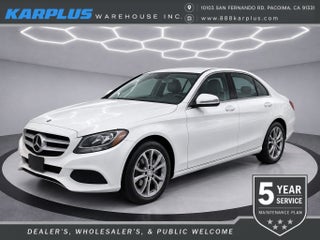 2016 Mercedes-Benz C-Class C 300