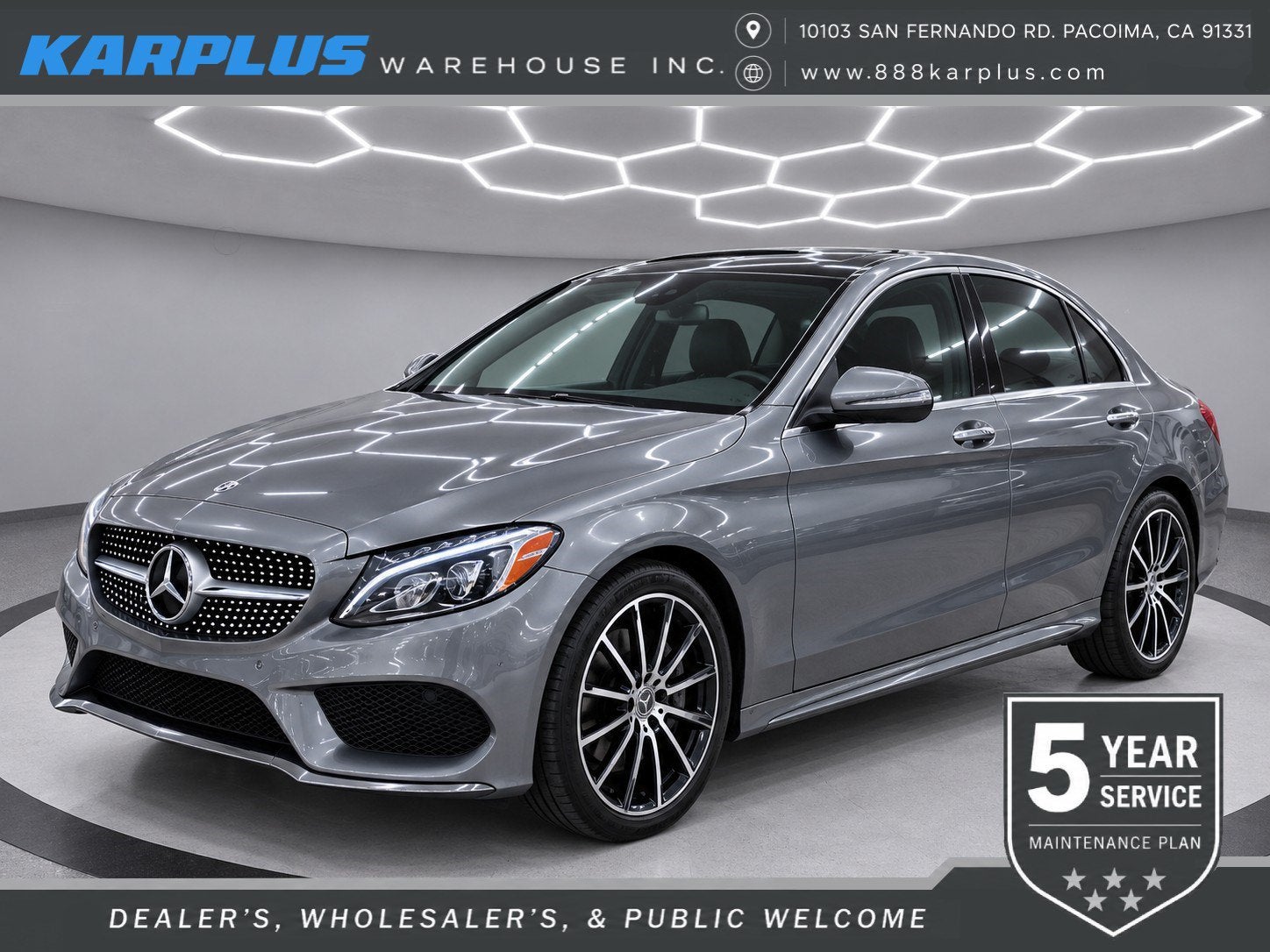2018 Mercedes-Benz C-Class C 300 SEDAN