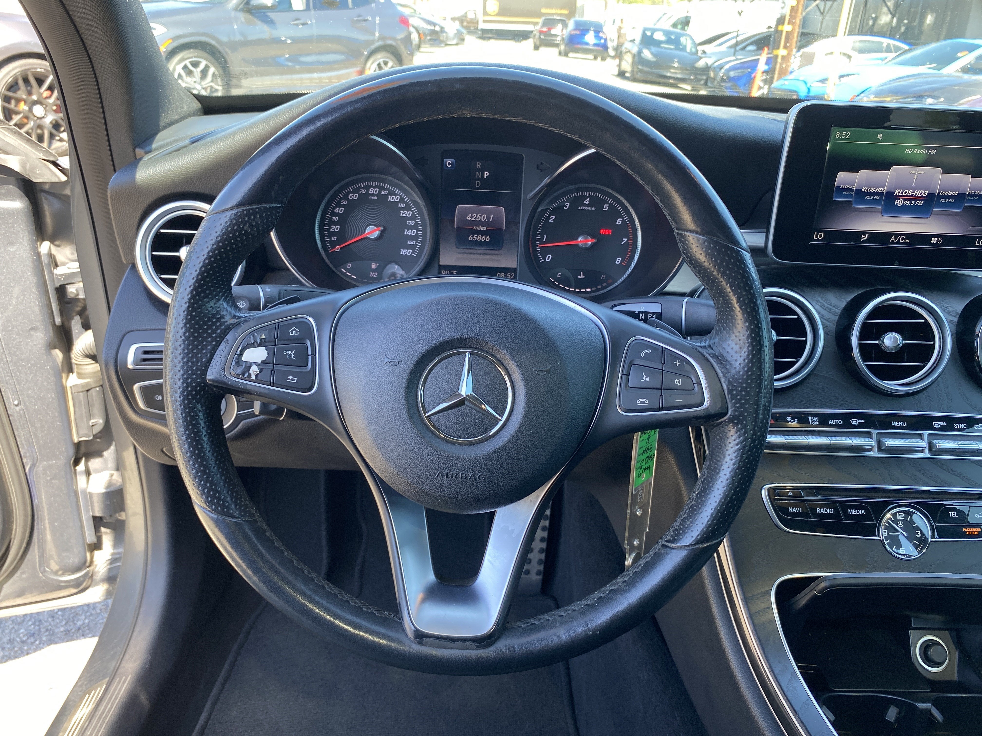 2018 Mercedes-Benz C-Class C 300 SEDAN