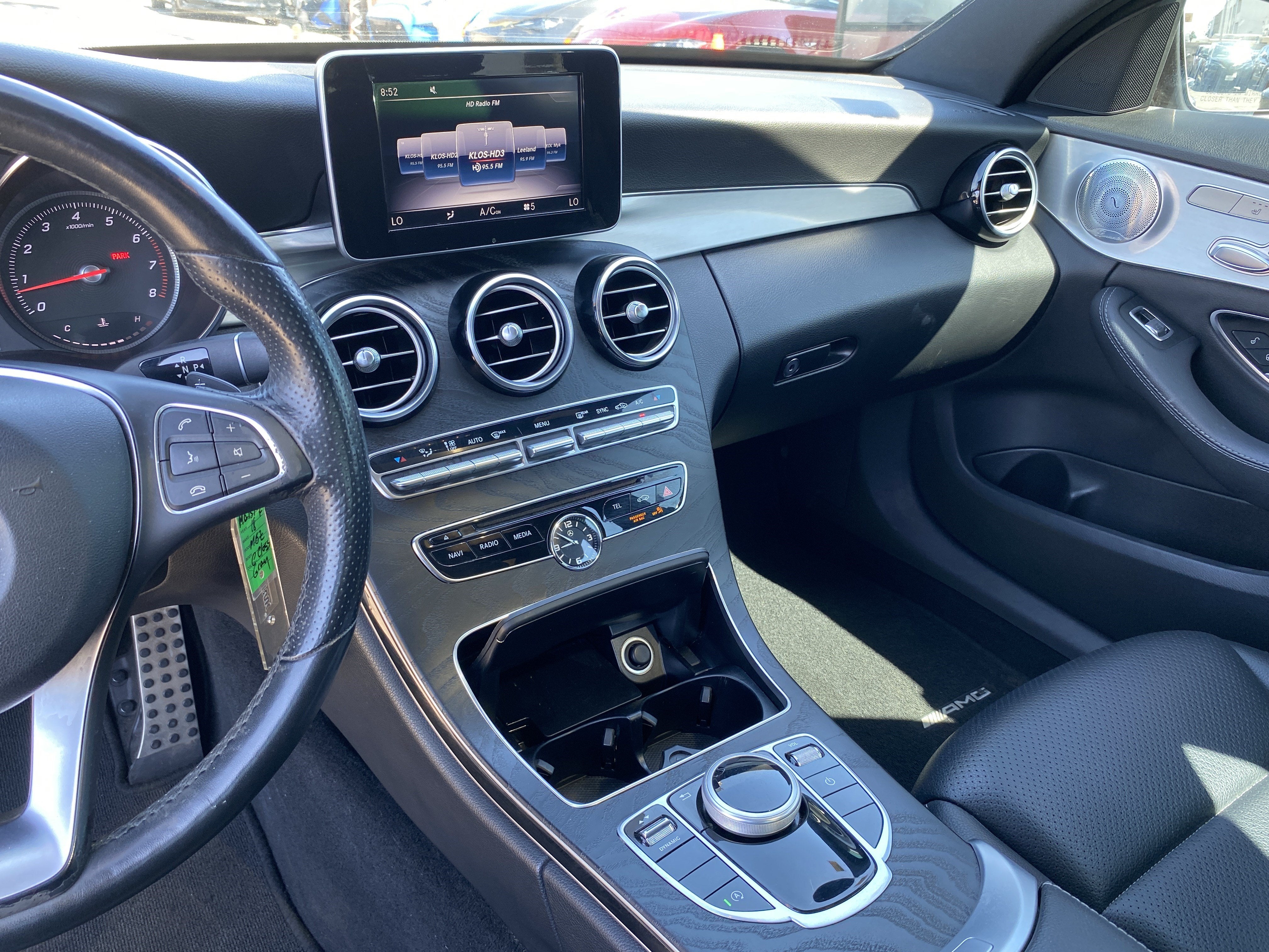 2018 Mercedes-Benz C-Class C 300 SEDAN