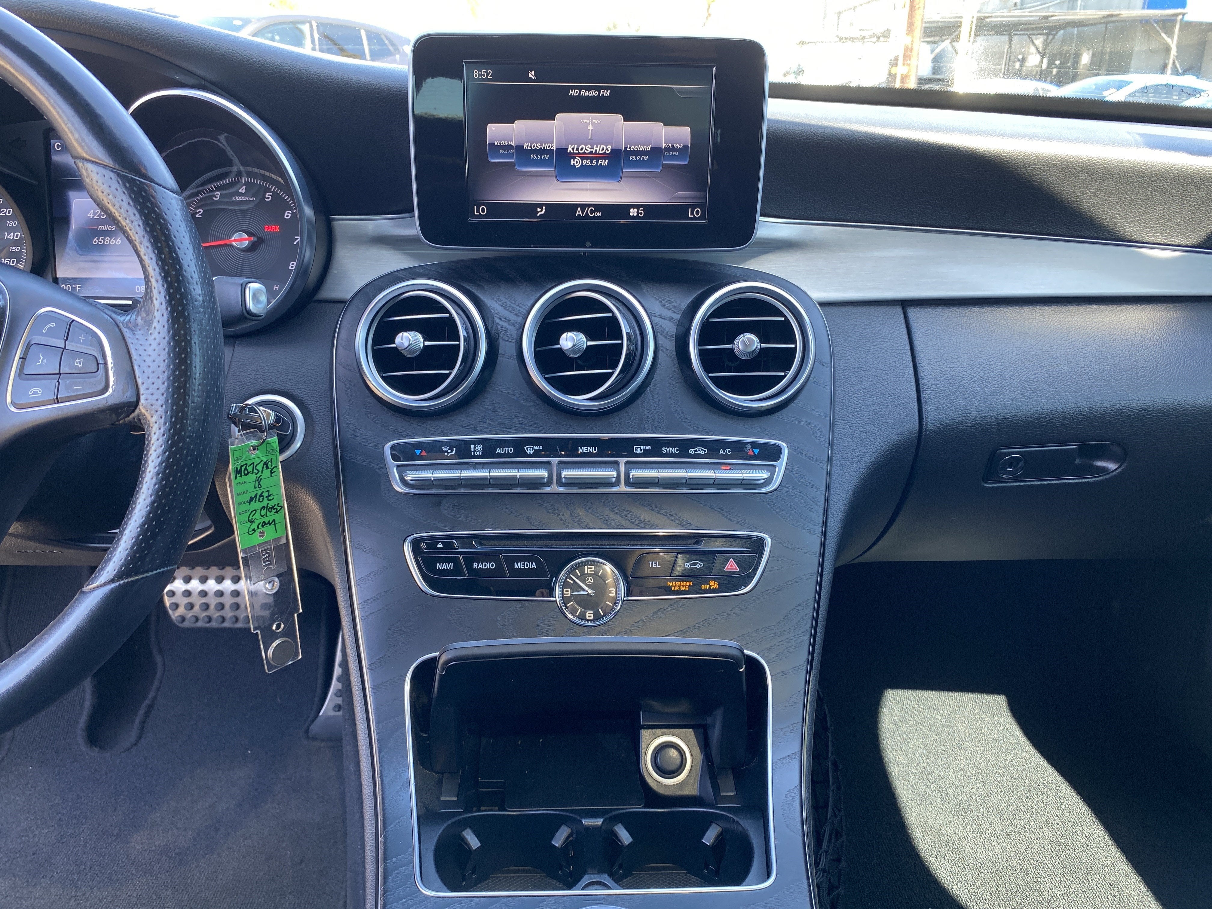 2018 Mercedes-Benz C-Class C 300 SEDAN